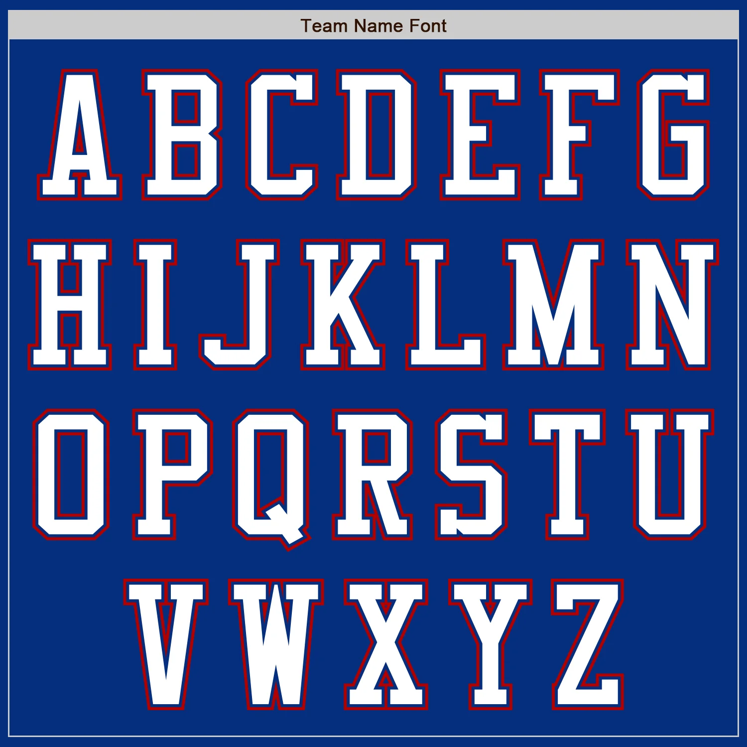 Custom Royal White-Red Authentic Baseball Jersey - Image 7