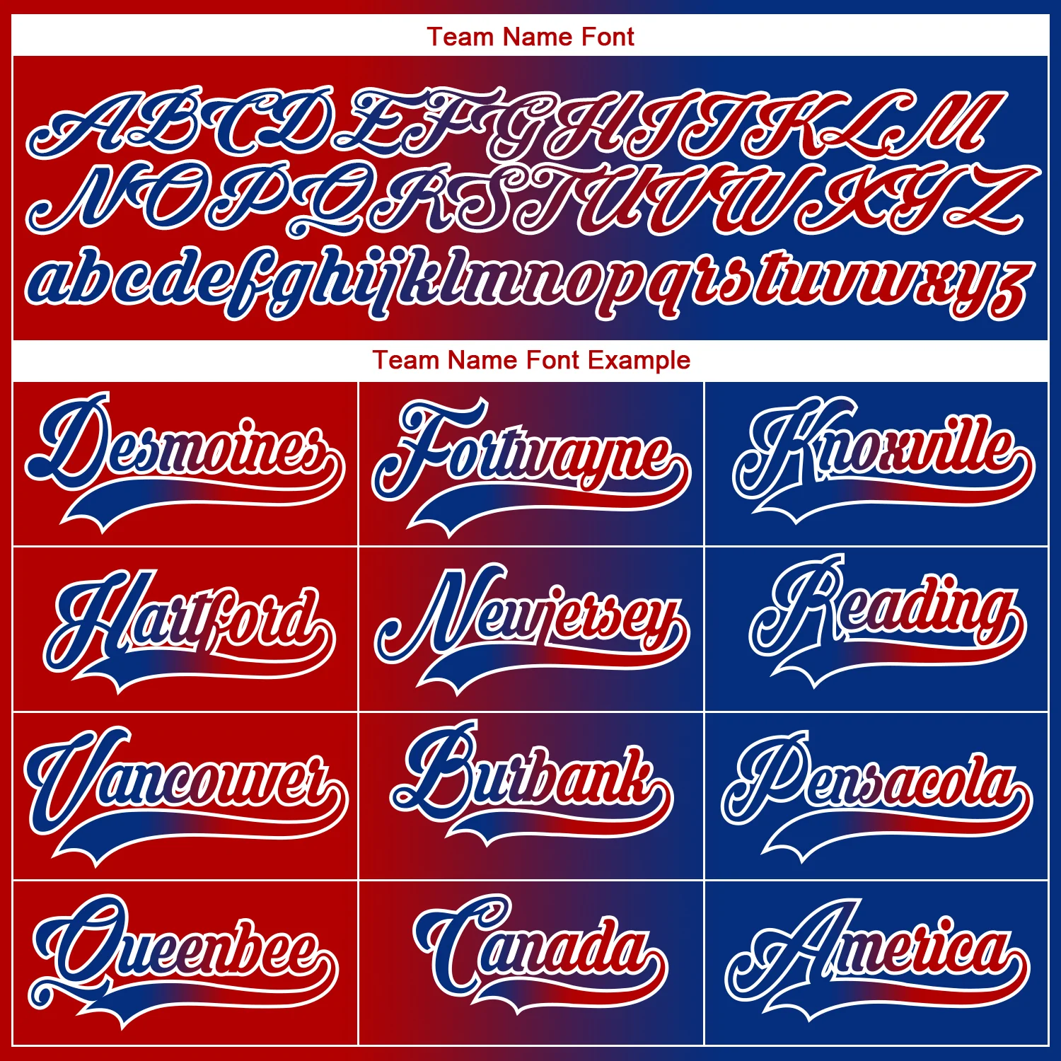 Custom Royal Red-White Gradient Fashion Hockey Lace Neck Jersey - Image 6