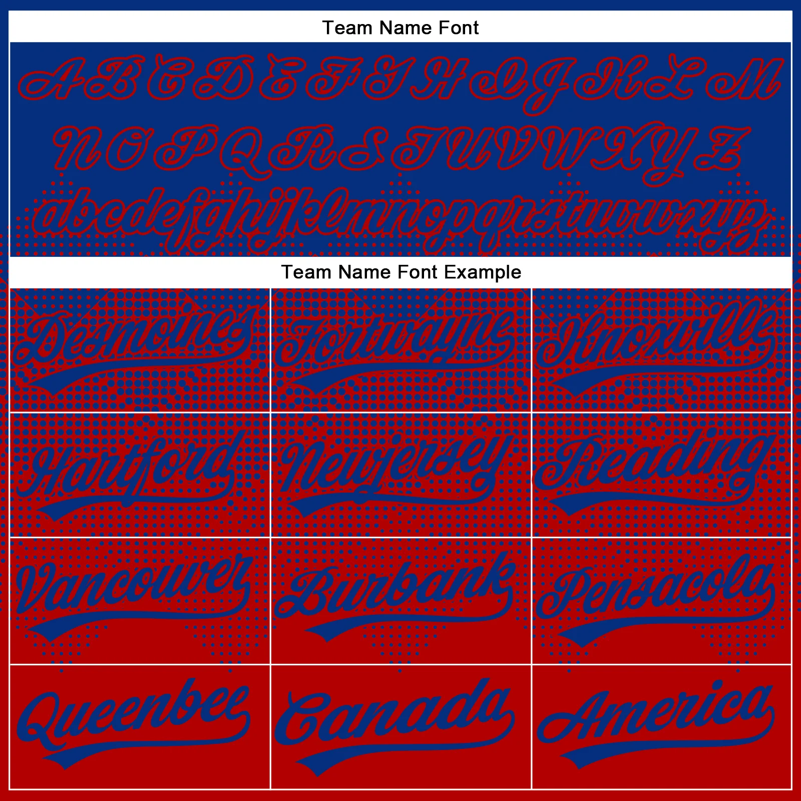 Custom Royal Red 3D Gradient Square Shape Two-Button Unisex Softball Jersey - Image 4
