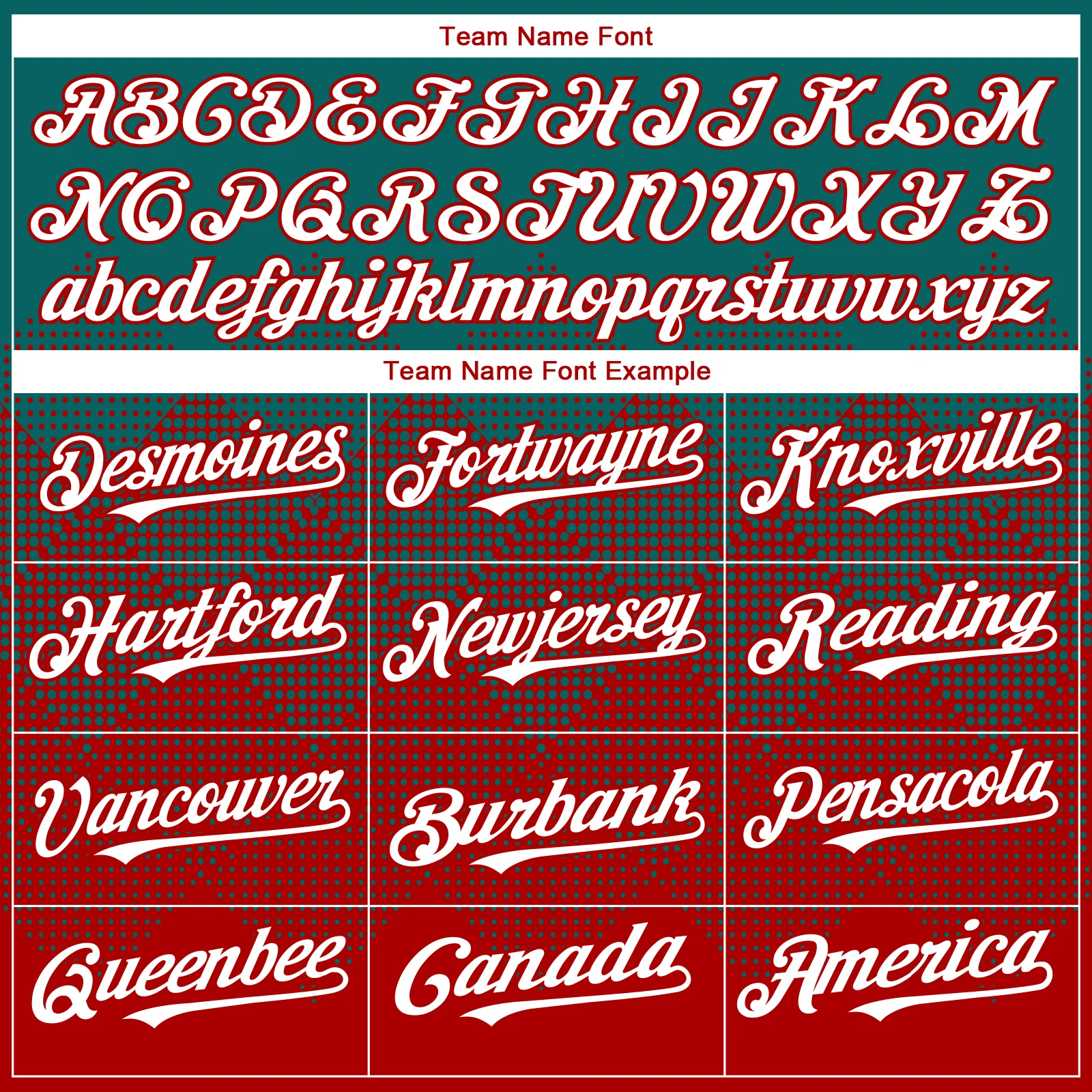 Custom Teal White-Red 3D Gradient Square Shape Authentic Baseball Jersey - Image 4