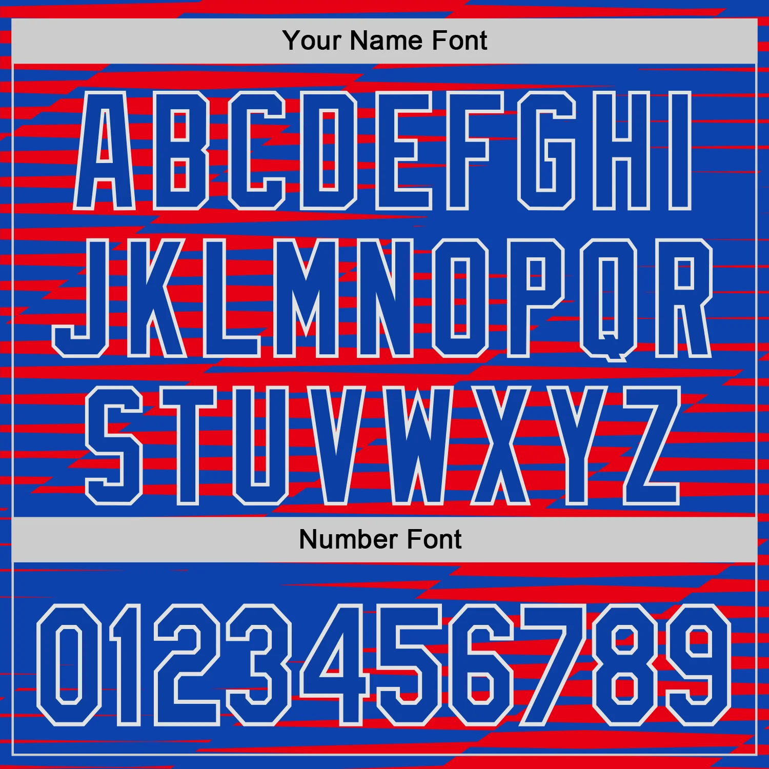 Custom Thunder Blue Red-White Texas Flag Stripe City Edition Authentic Baseball Jersey - Image 5