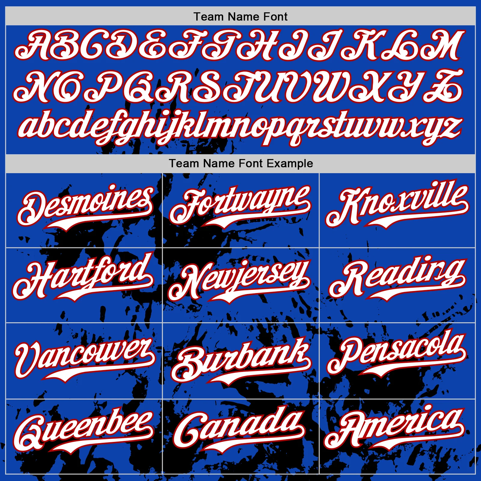 Custom Thunder Blue White Red-Black Splatter Authentic Baseball Jersey - Image 4