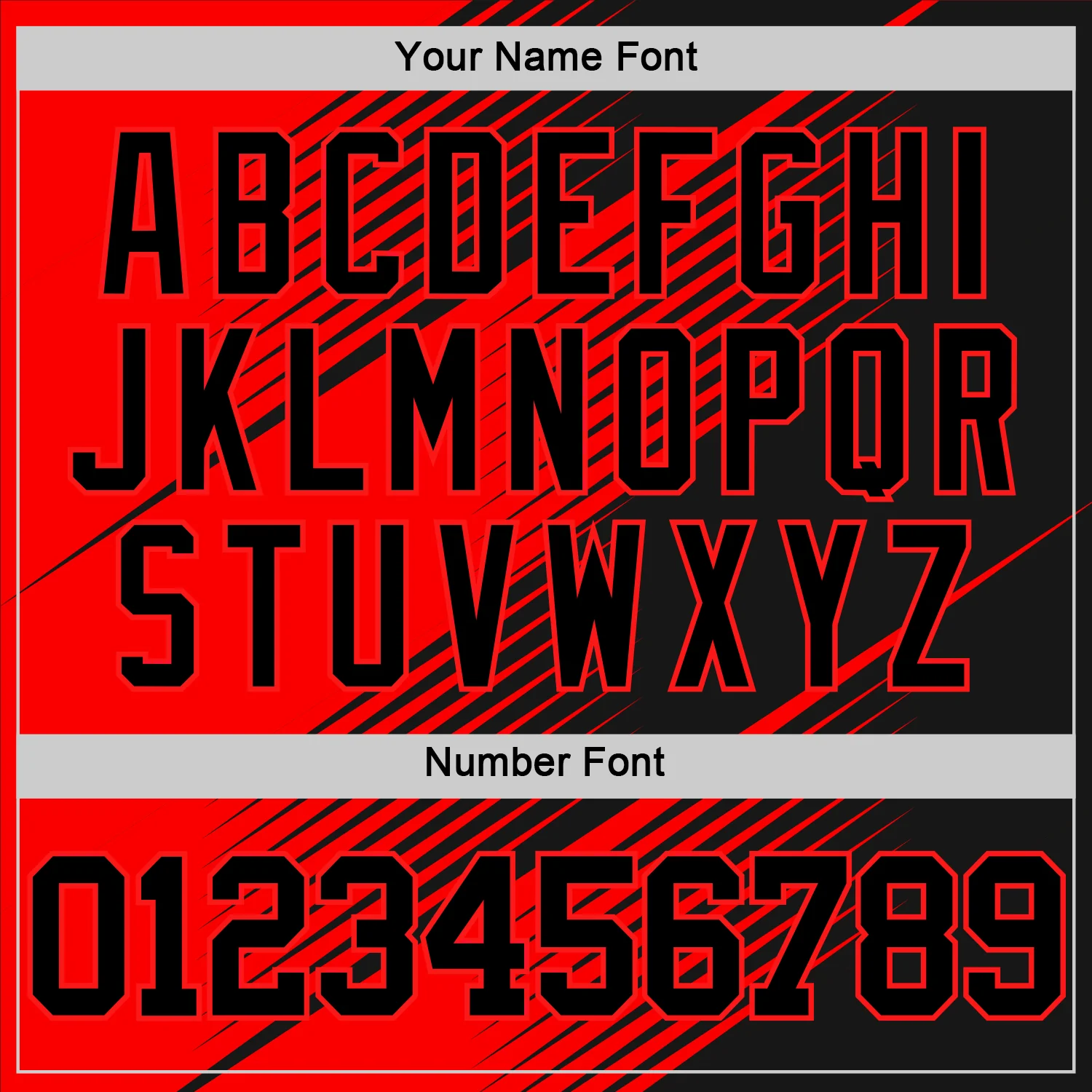 Custom Red Black Line Round Neck Sublimation Basketball Suit Jersey - Image 5