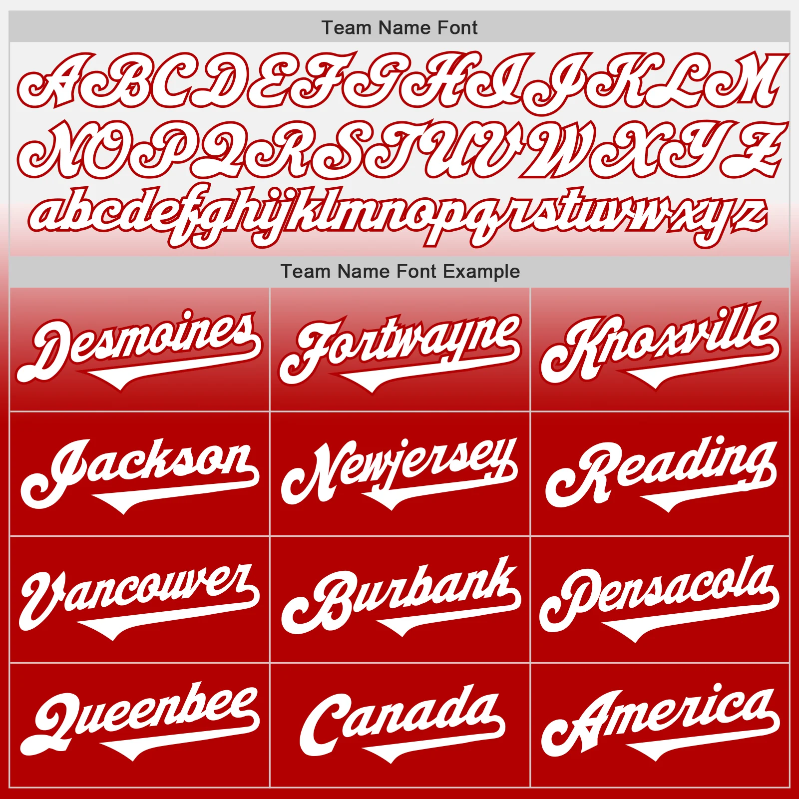 Custom White Red Authentic Fade Fashion Baseball Jersey - Image 4