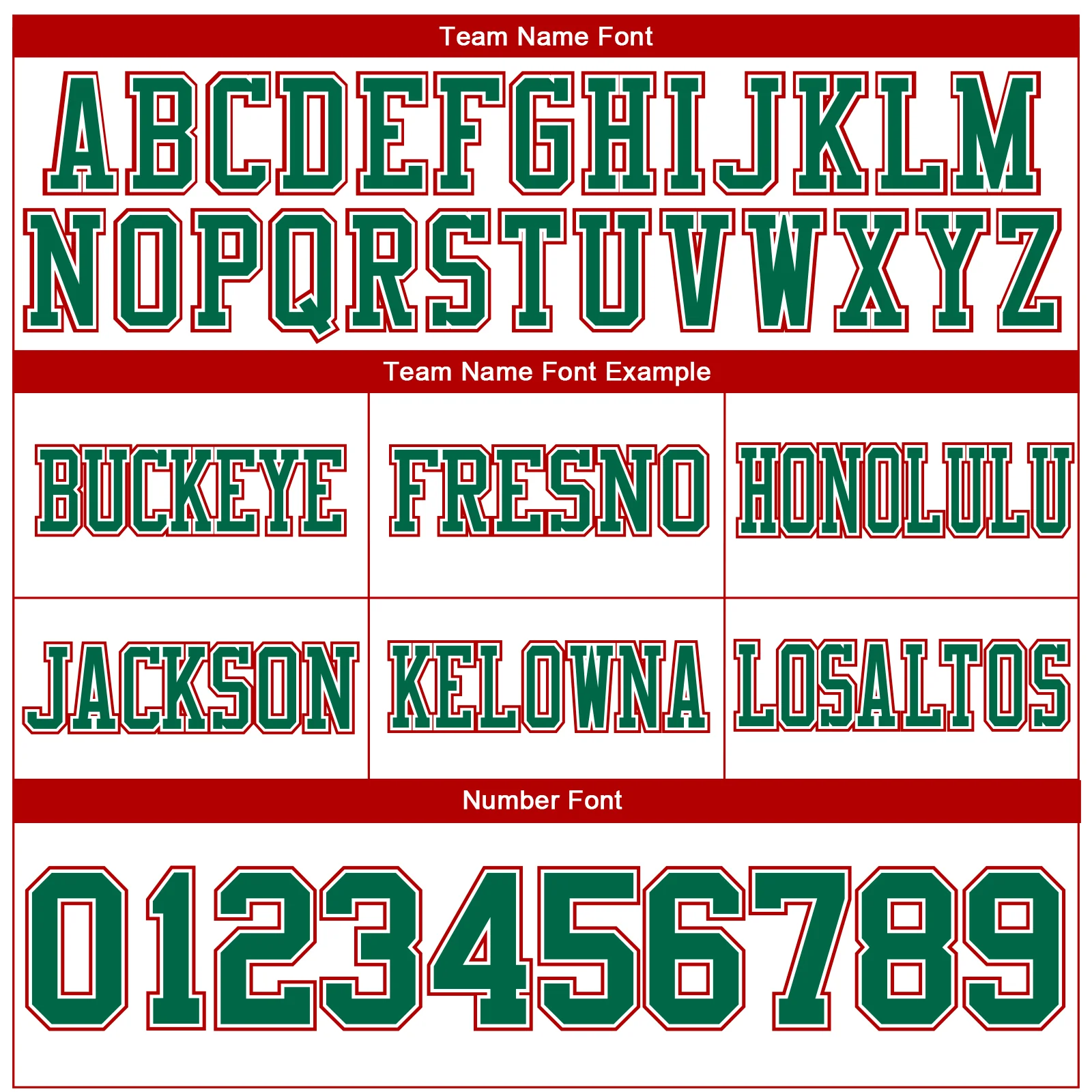 Custom White Kelly Green-Red 3D Pattern Mexico Authentic Football Jersey - Image 4