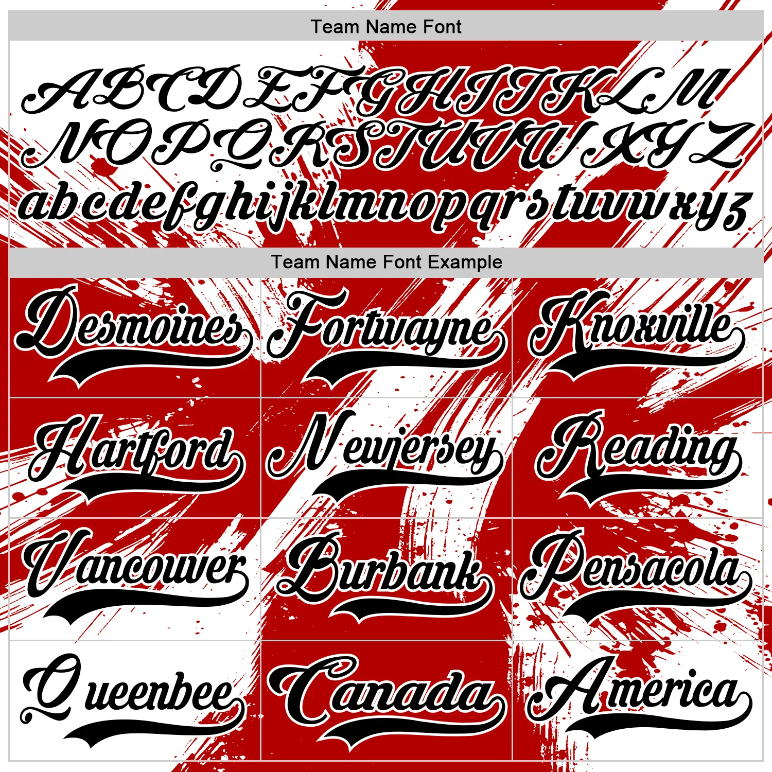Custom White Black-Red Abstract Splatter Paint Hockey Lace Neck Jersey - Image 6