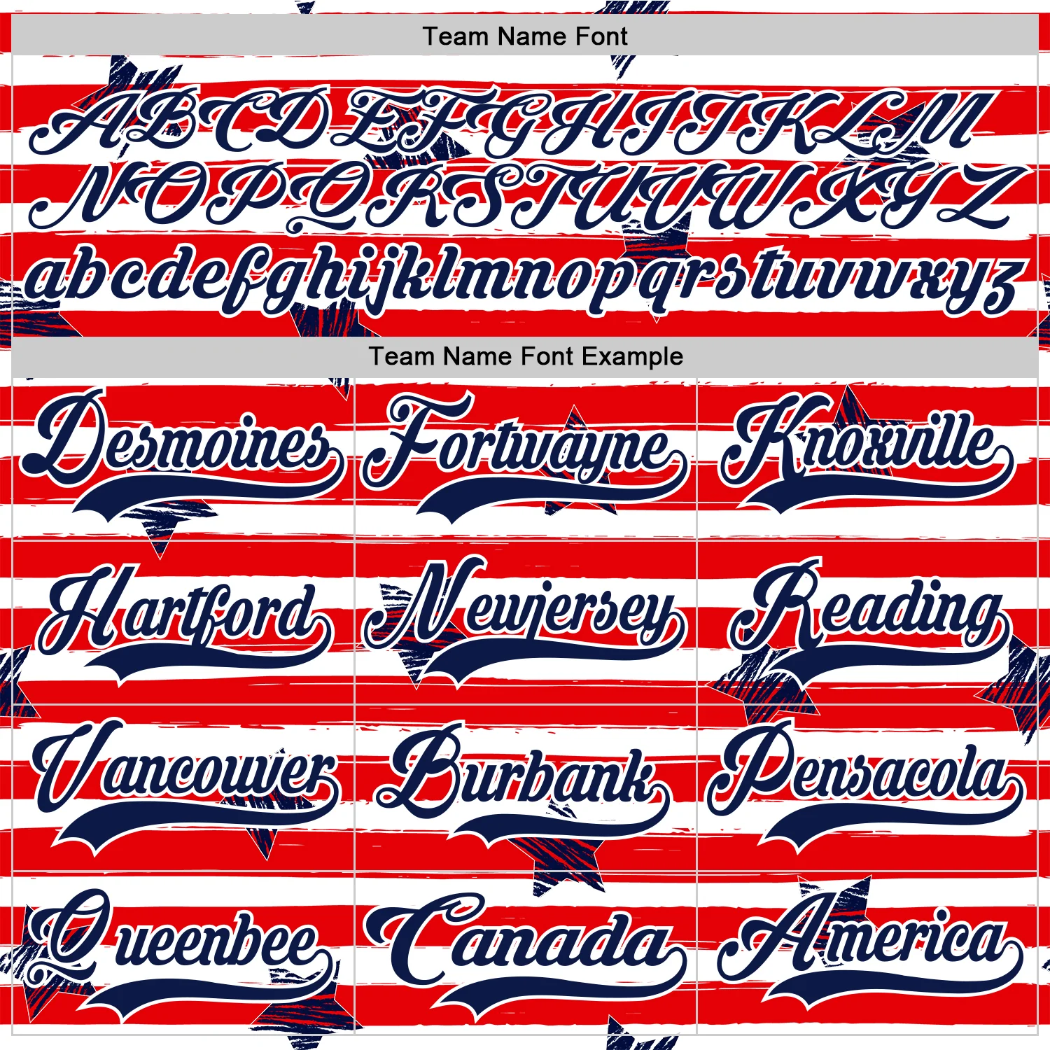 Custom White Navy Red-White American Flag Hockey Lace Neck Jersey - Image 6