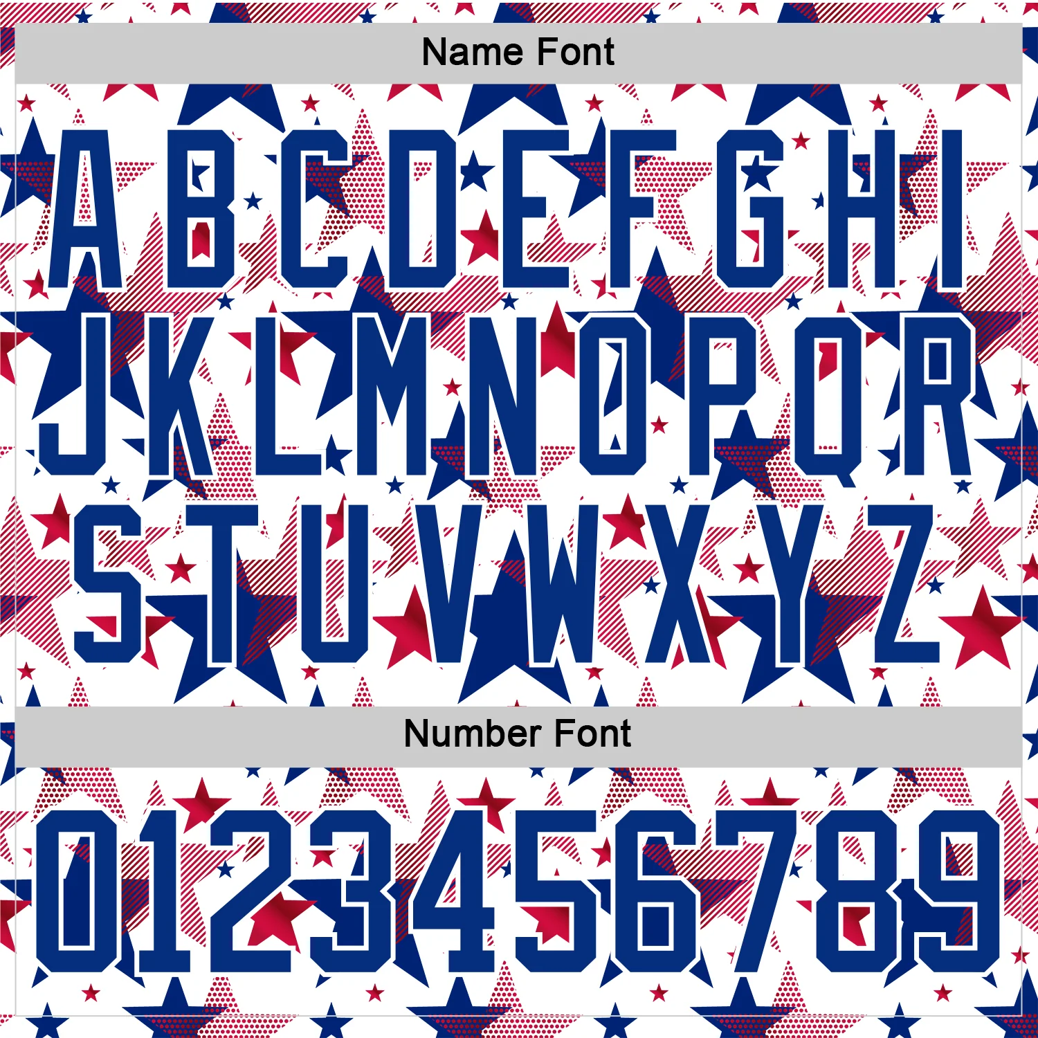 Custom White Royal-Red American Flag Hockey Lace Neck Jersey - Image 7
