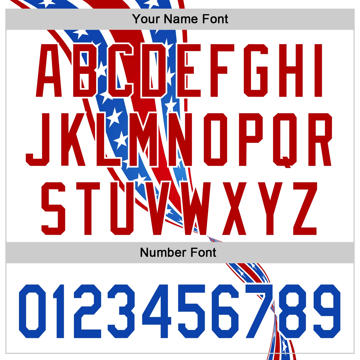 Custom White Thunder Blue-Red 3D Patriotic American Flag Authentic Baseball Jersey - Image 5
