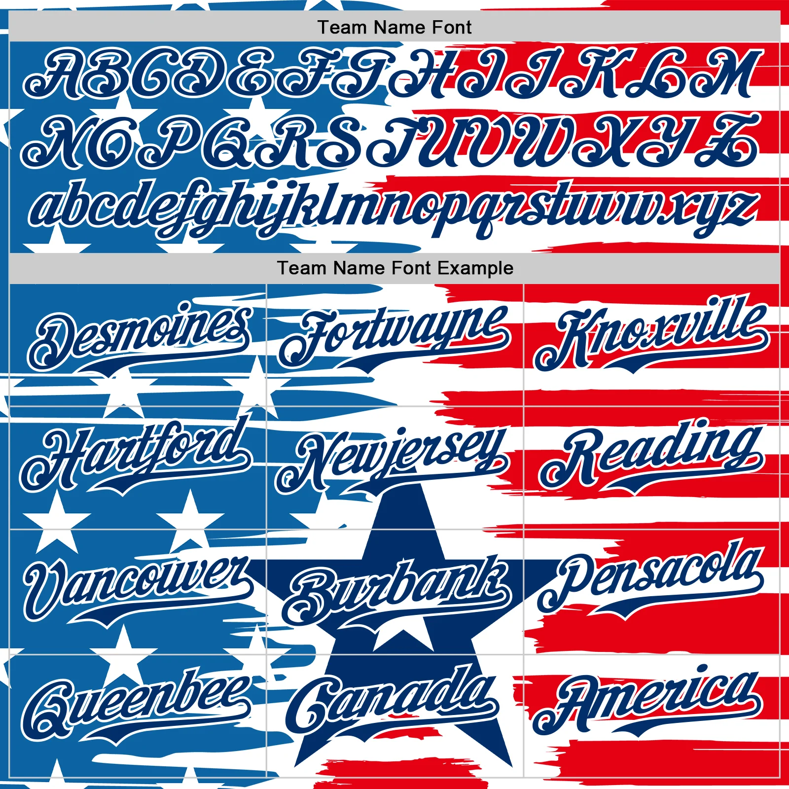 Custom White US Navy Blue-Red 3D Patriotic American Flag Authentic Baseball Jersey - Image 4
