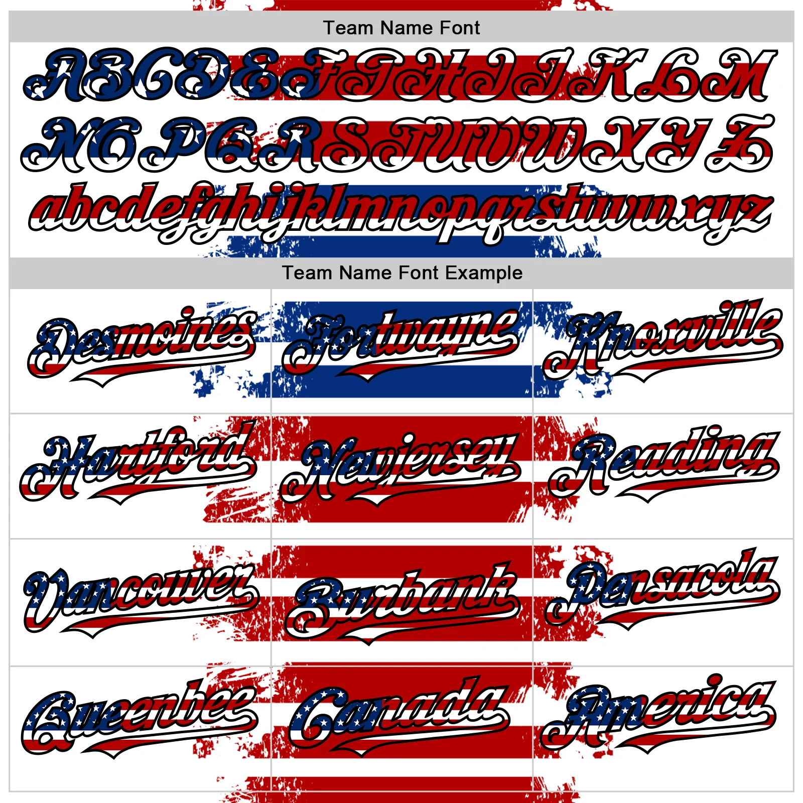 Custom White USA Flag Red Royal-Black 3D Gradient Retro Stripe American Flag Authentic Baseball Jersey - Image 4