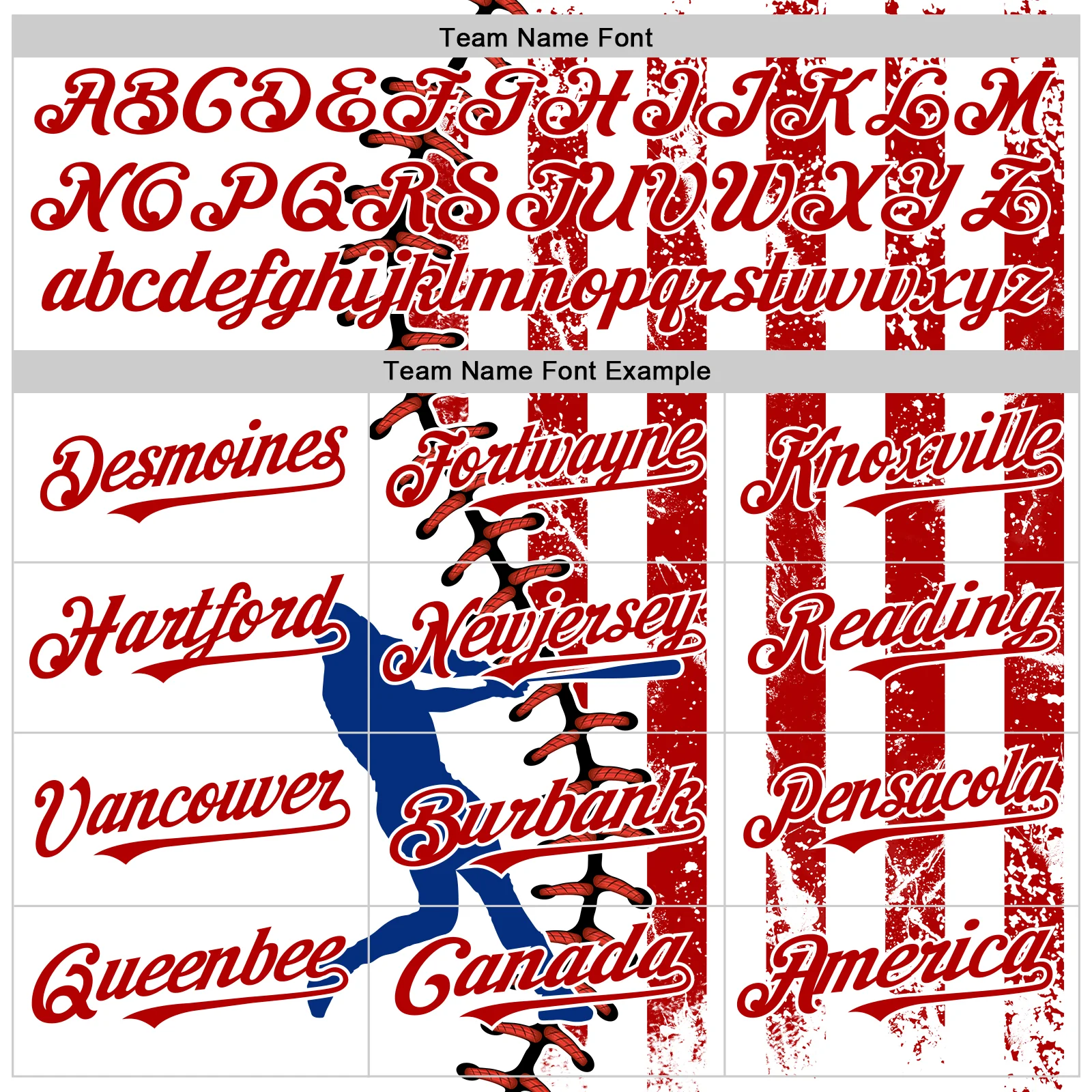 Custom White Royal-Red 3D American Flag Authentic Baseball Jersey - Image 4