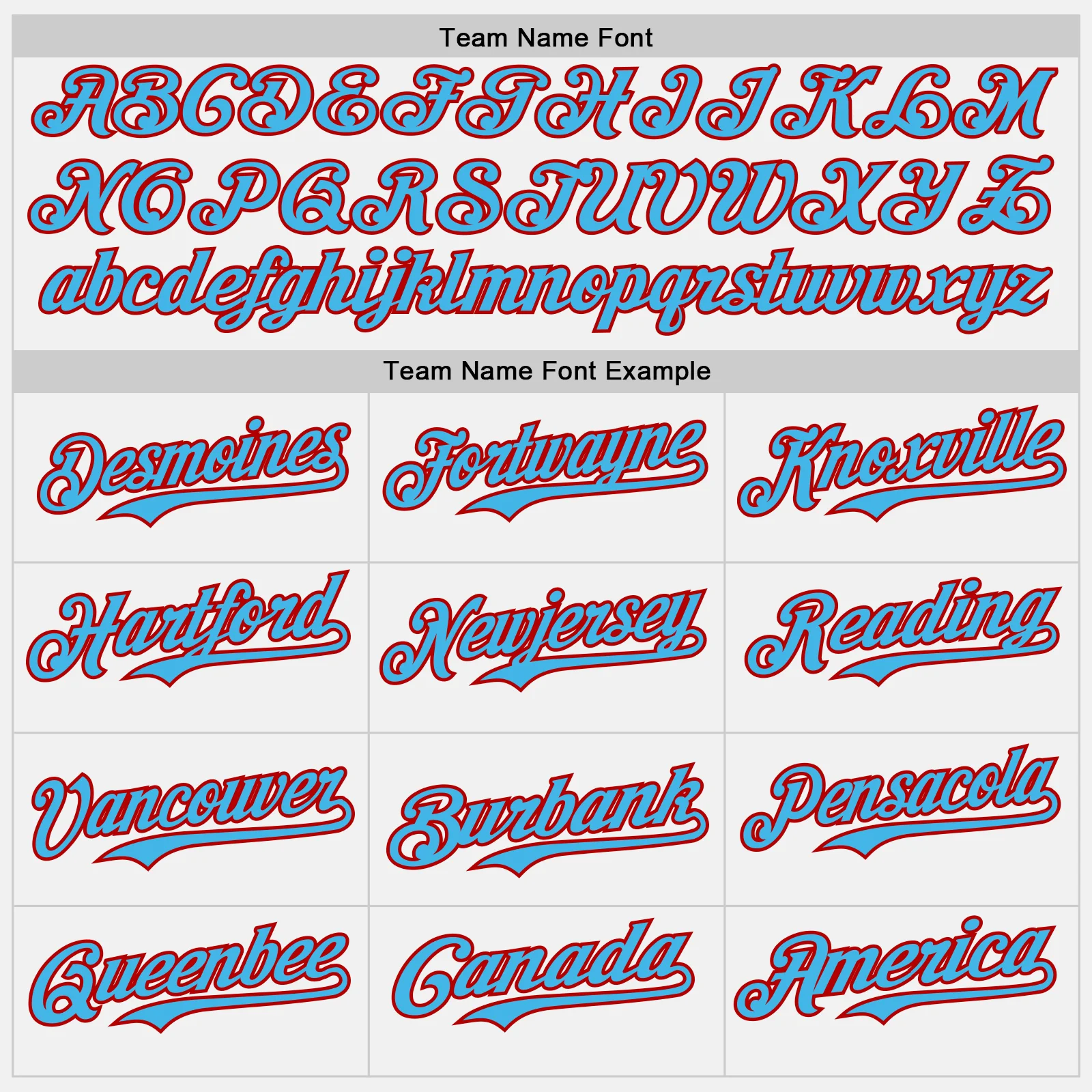 Custom White Sky Blue Pinstripe Red Authentic Two Tone Baseball Jersey - Image 4