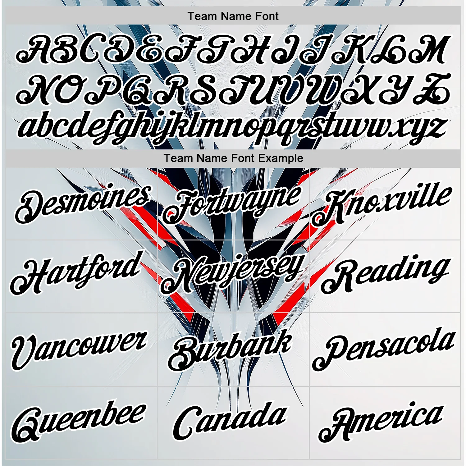 Custom White Black-Red 3D Pattern Design Abstract Shape Sportswear Performance T-Shirt - Image 3