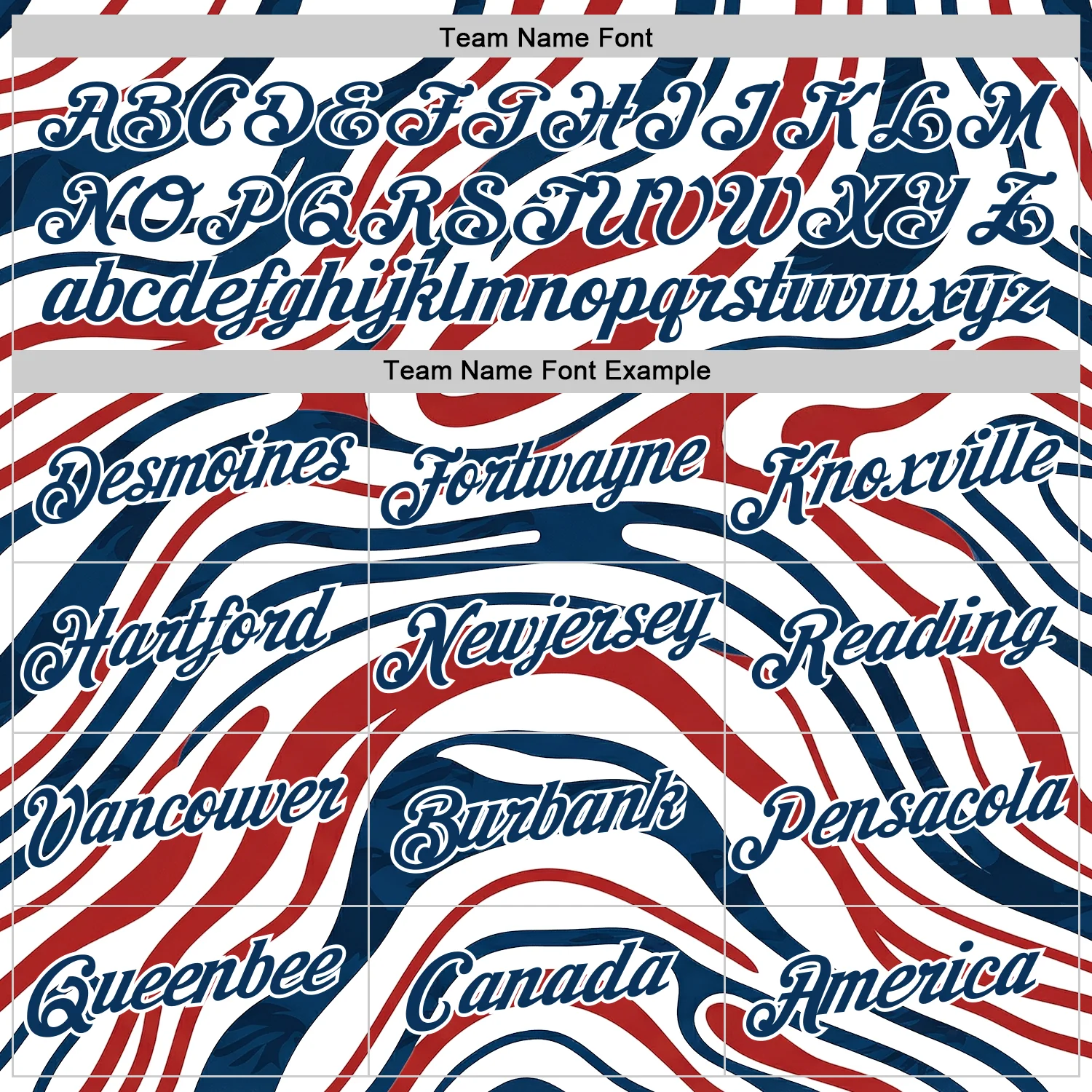 Custom White Blue-Red American Abstract Liquid Soccer Jersey Performance T-Shirt - Image 3