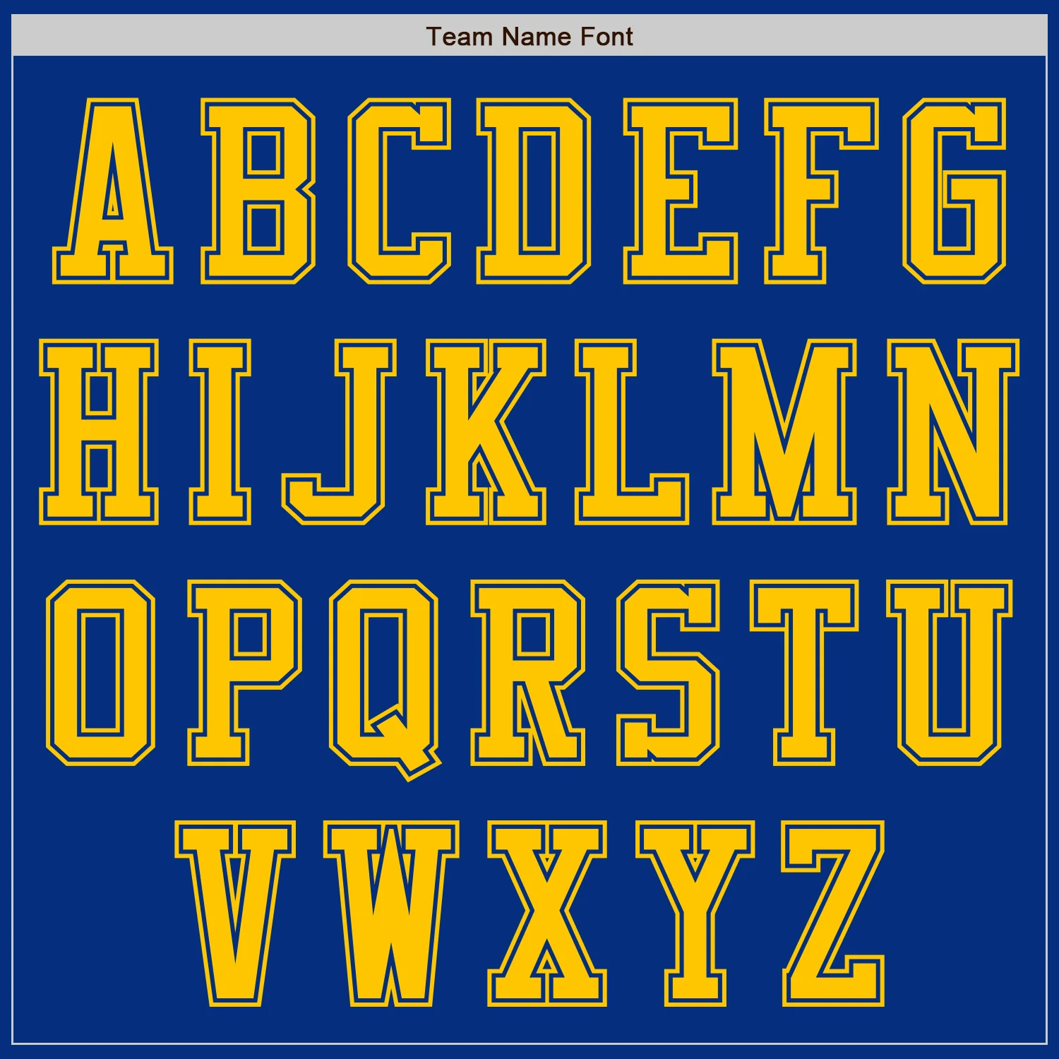 Custom Royal Yellow Authentic Baseball Jersey - Image 7
