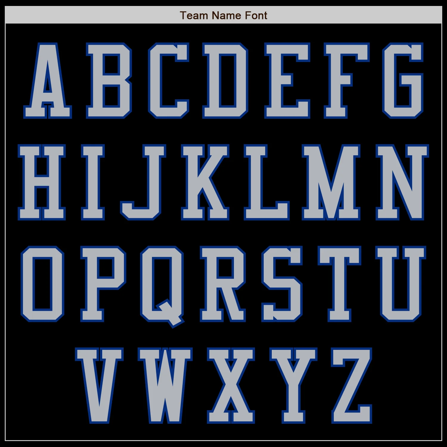 Custom Black Gray-Royal Authentic Baseball Jersey - Image 3