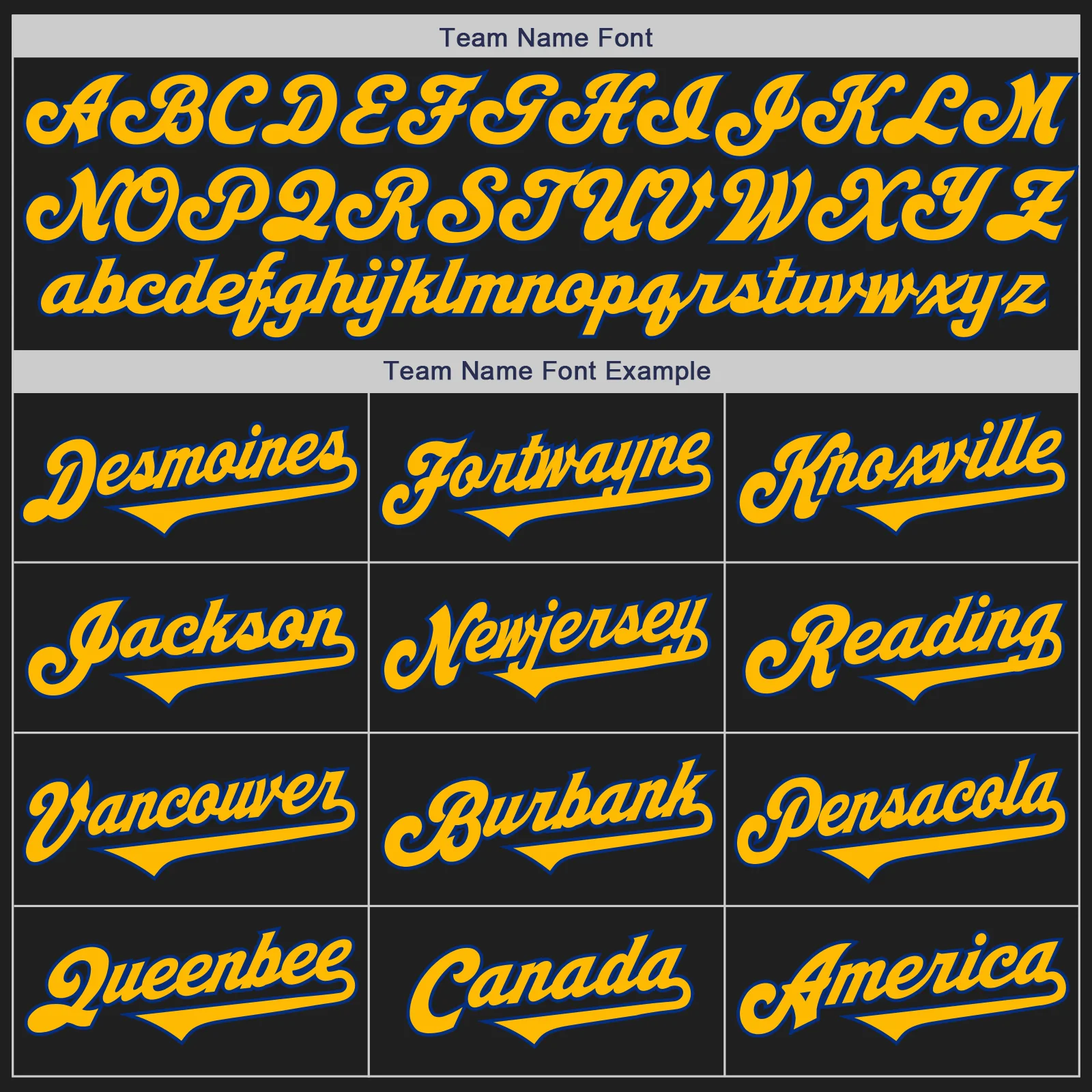 Custom Black Gold-Royal Authentic Two Tone Baseball Jersey - Image 4