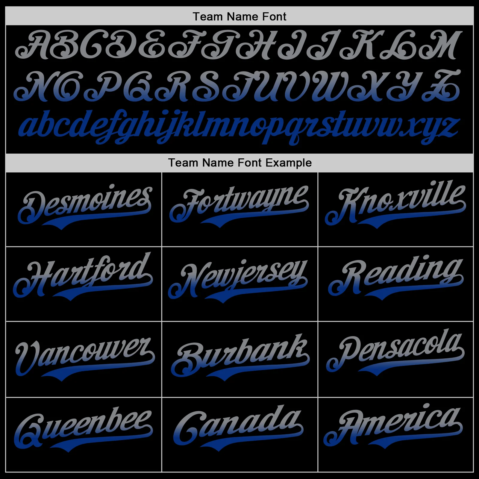 Custom Black Gray-Royal Authentic Fade Fashion Baseball Jersey - Image 4