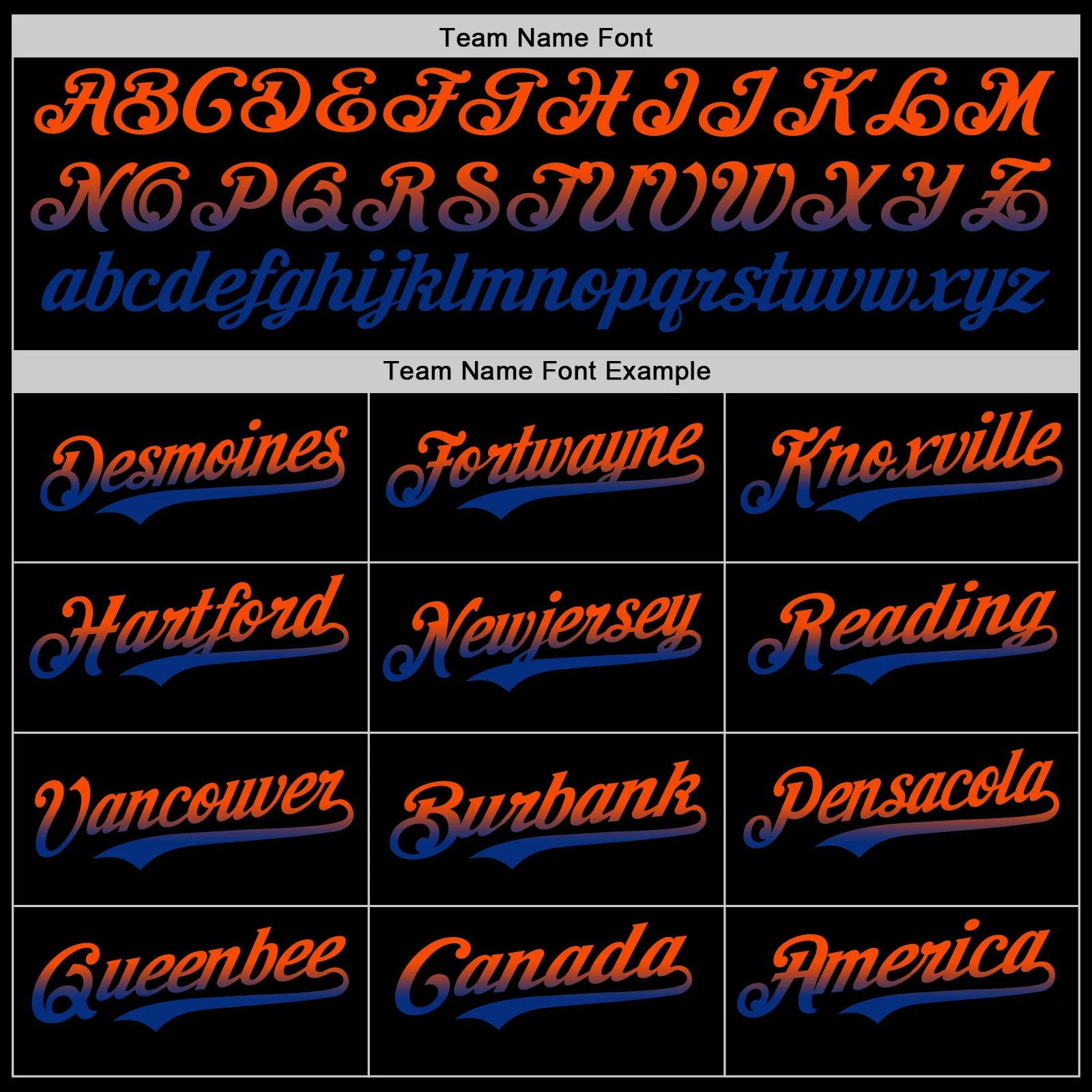 Custom Black Orange-Royal Authentic Fade Fashion Baseball Jersey - Image 4
