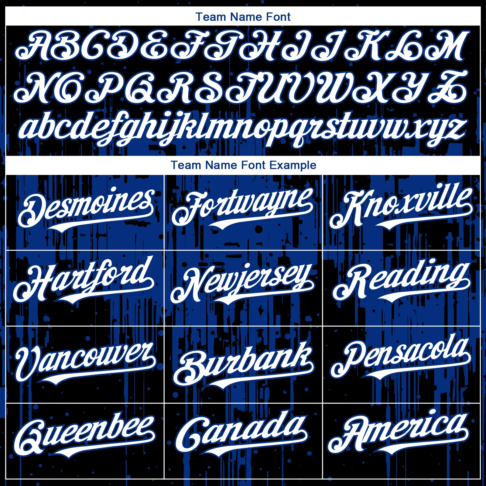 Custom Black White-Royal Dripping Splatter Paint Authentic Baseball Jersey - Image 4