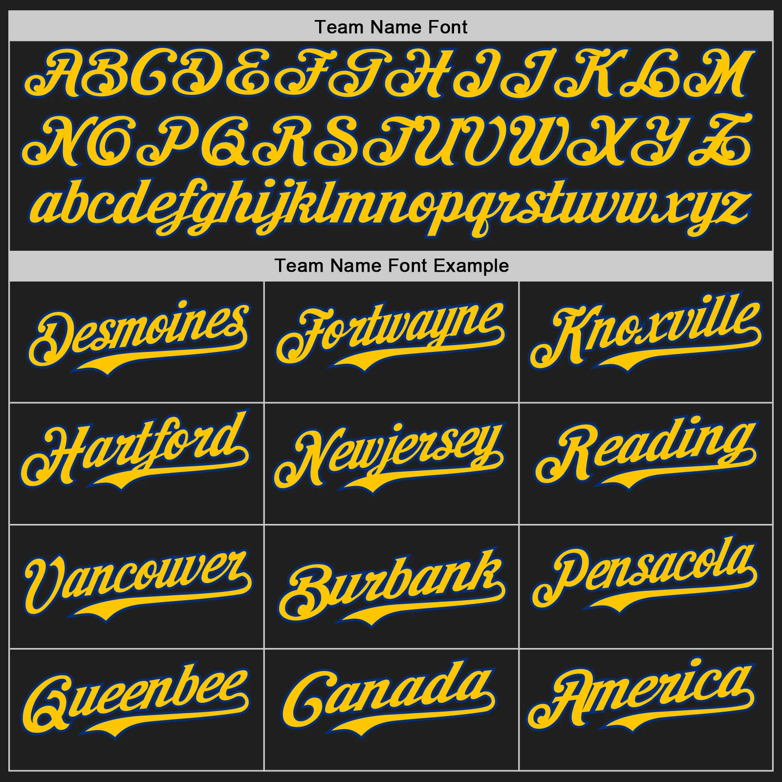 Custom Black Yellow-Royal Authentic Baseball Jersey - Image 4