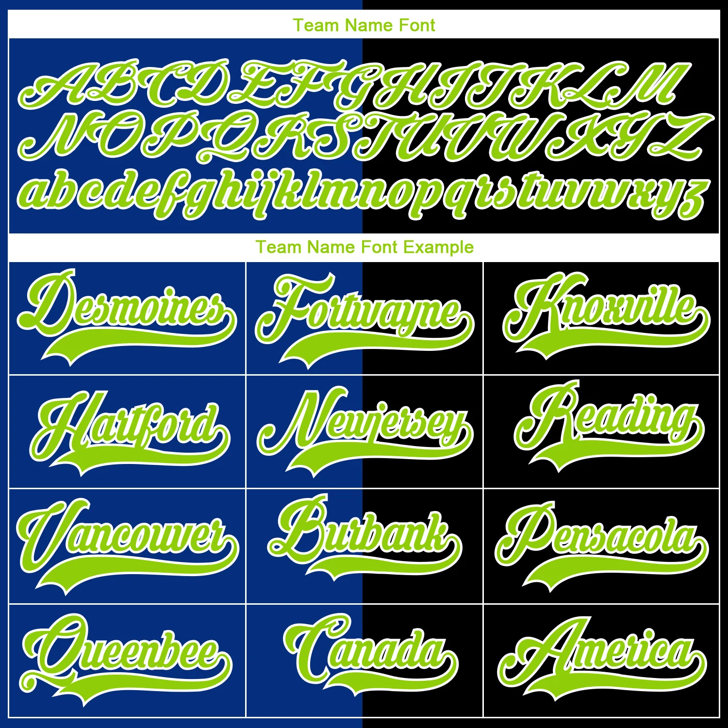 Custom Black Neon Green Royal-White Split Fashion Hockey Lace Neck Jersey - Image 6