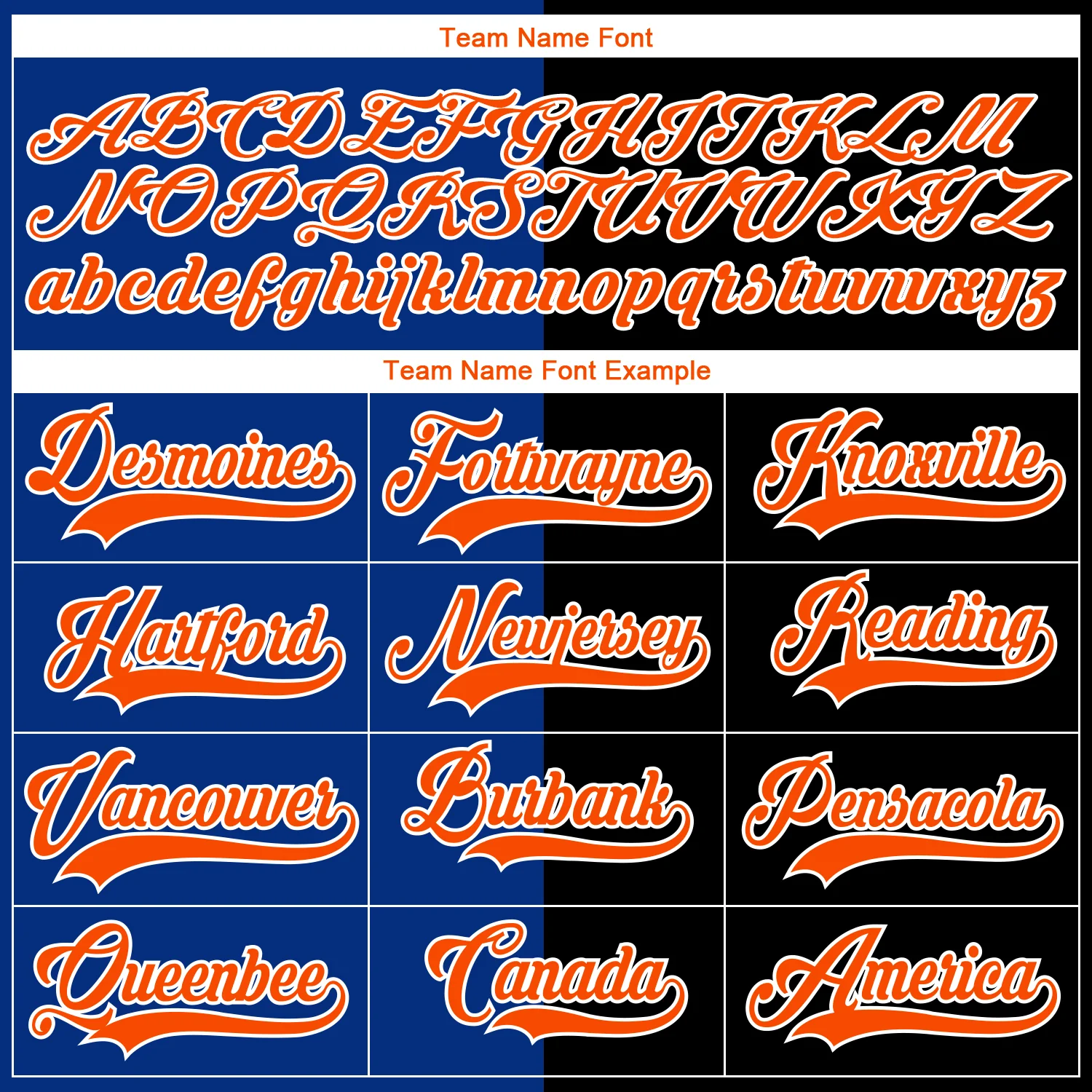 Custom Black Orange Royal-White Split Fashion Hockey Lace Neck Jersey - Image 6
