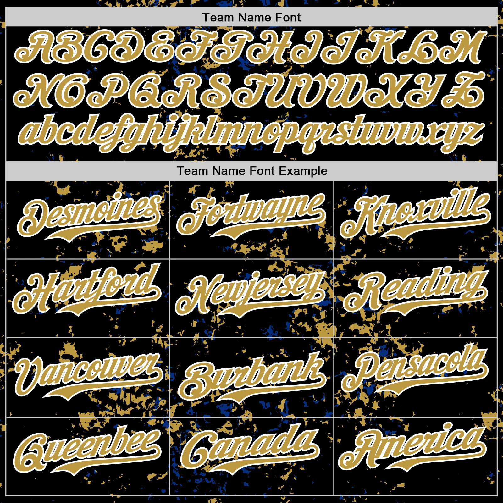 Custom Black Old Gold Royal-White Fragment Pattern Bomber Full-Snap Varsity Letterman Hoodie Jacket - Image 5