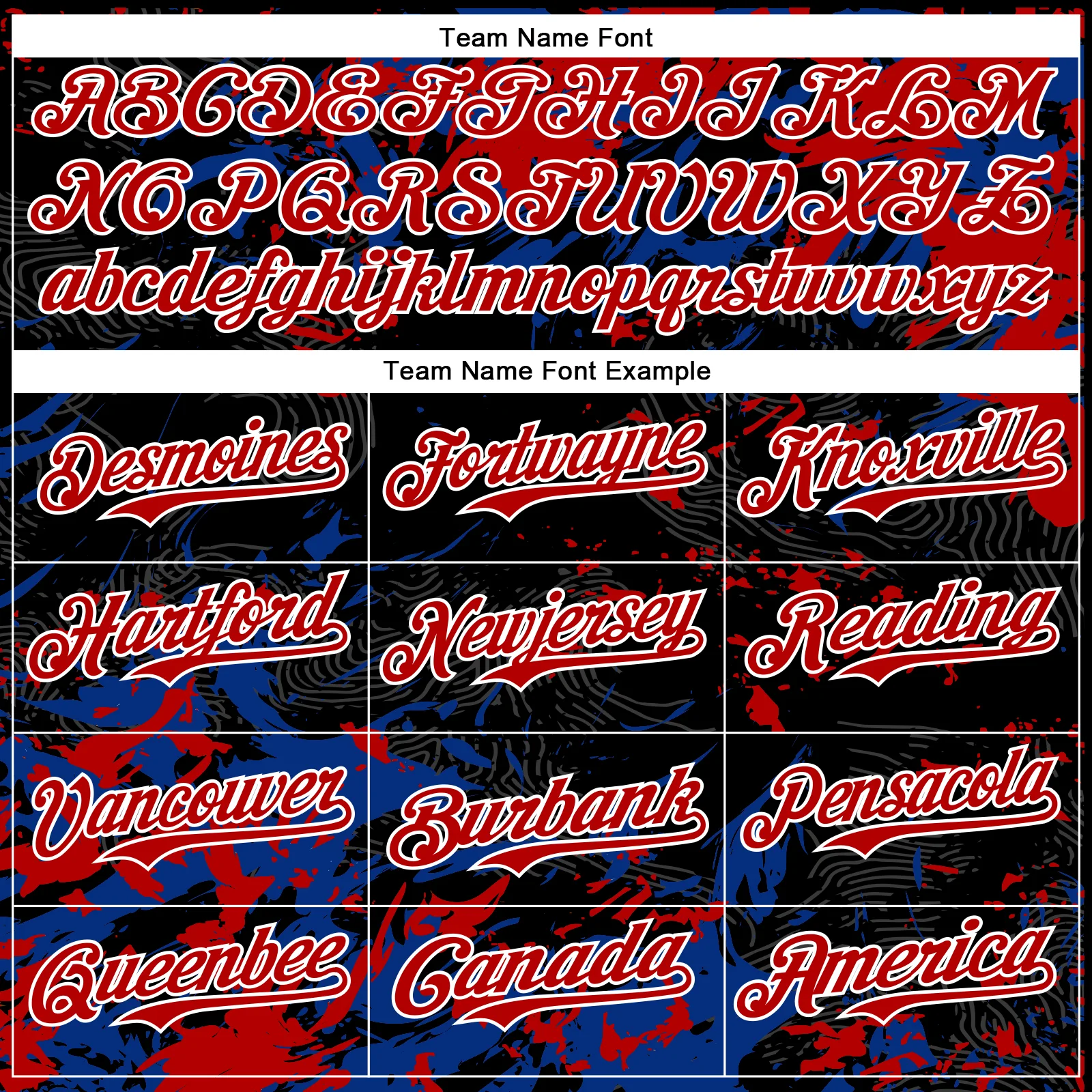 Custom Black Red Royal-White Splash Bomber Full-Snap Varsity Letterman Hoodie Jacket - Image 5