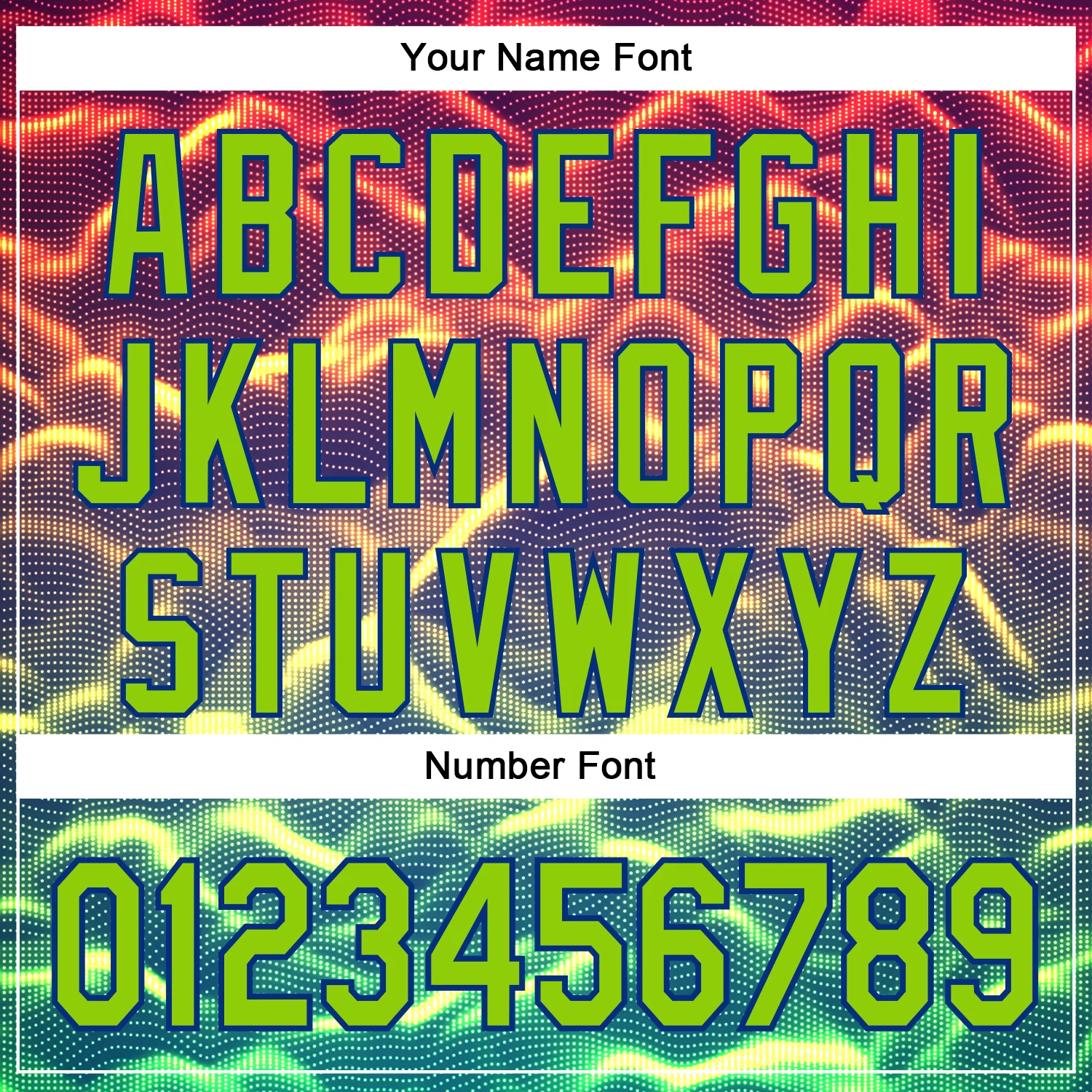 Custom Black Neon Green-Royal 3D Pattern Design Rave Psychedelic Tiny Spot Authentic Baseball Jersey - Image 5