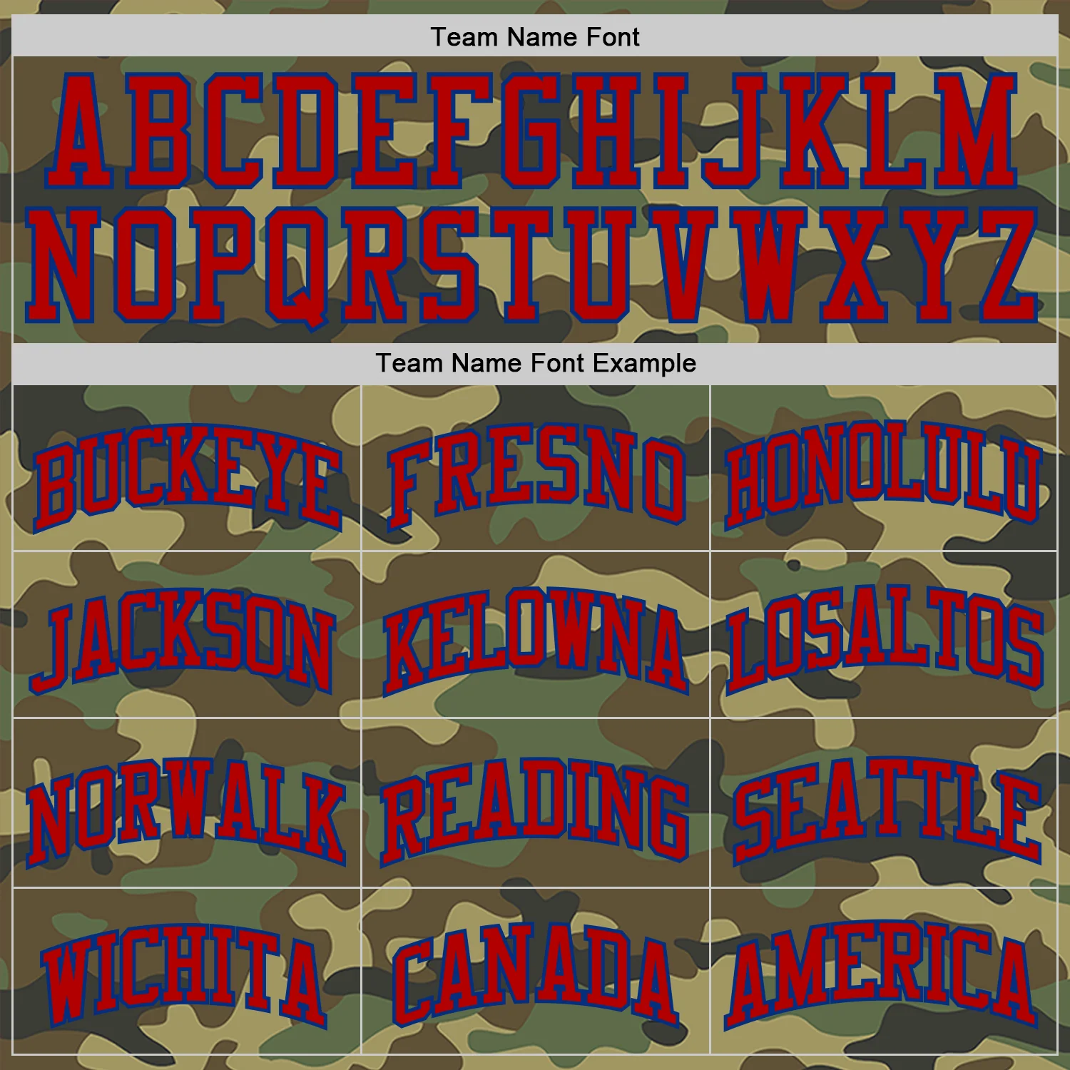 Custom Camo Red-Royal Authentic Salute To Service Basketball Jersey - Image 3