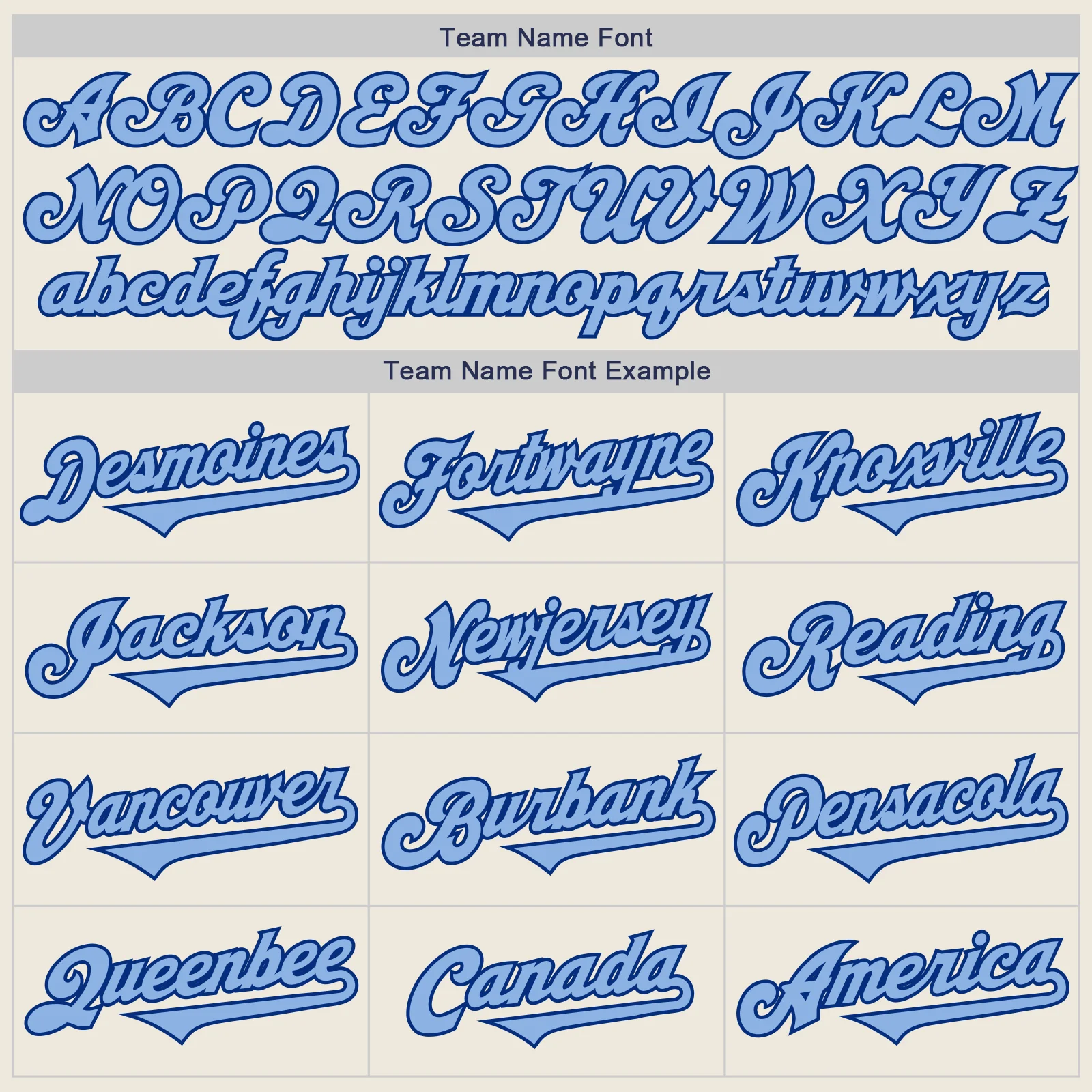 Custom Cream Light Blue-Royal Authentic Two Tone Baseball Jersey - Image 4