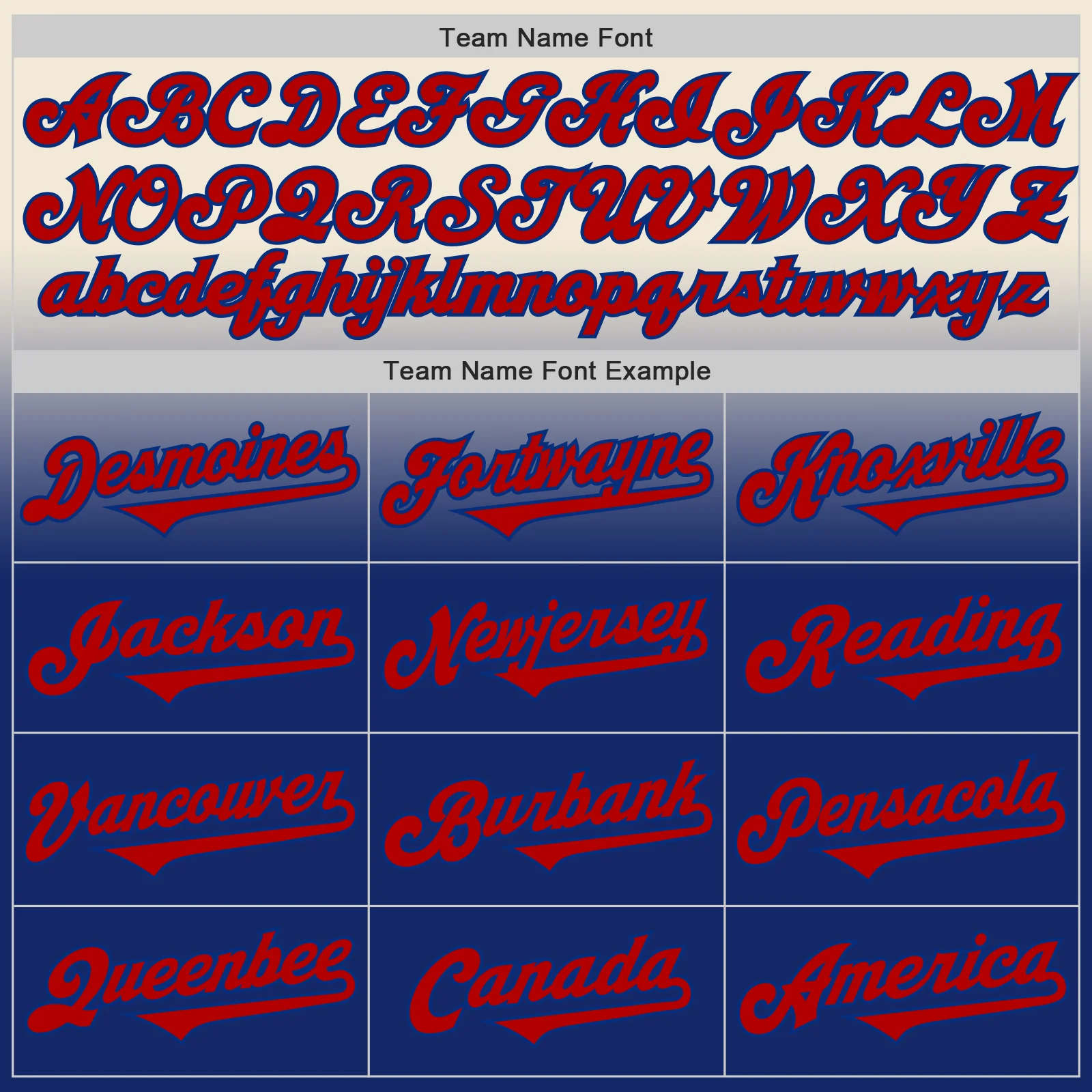 Custom Cream Red-Royal Authentic Fade Fashion Baseball Jersey - Image 4
