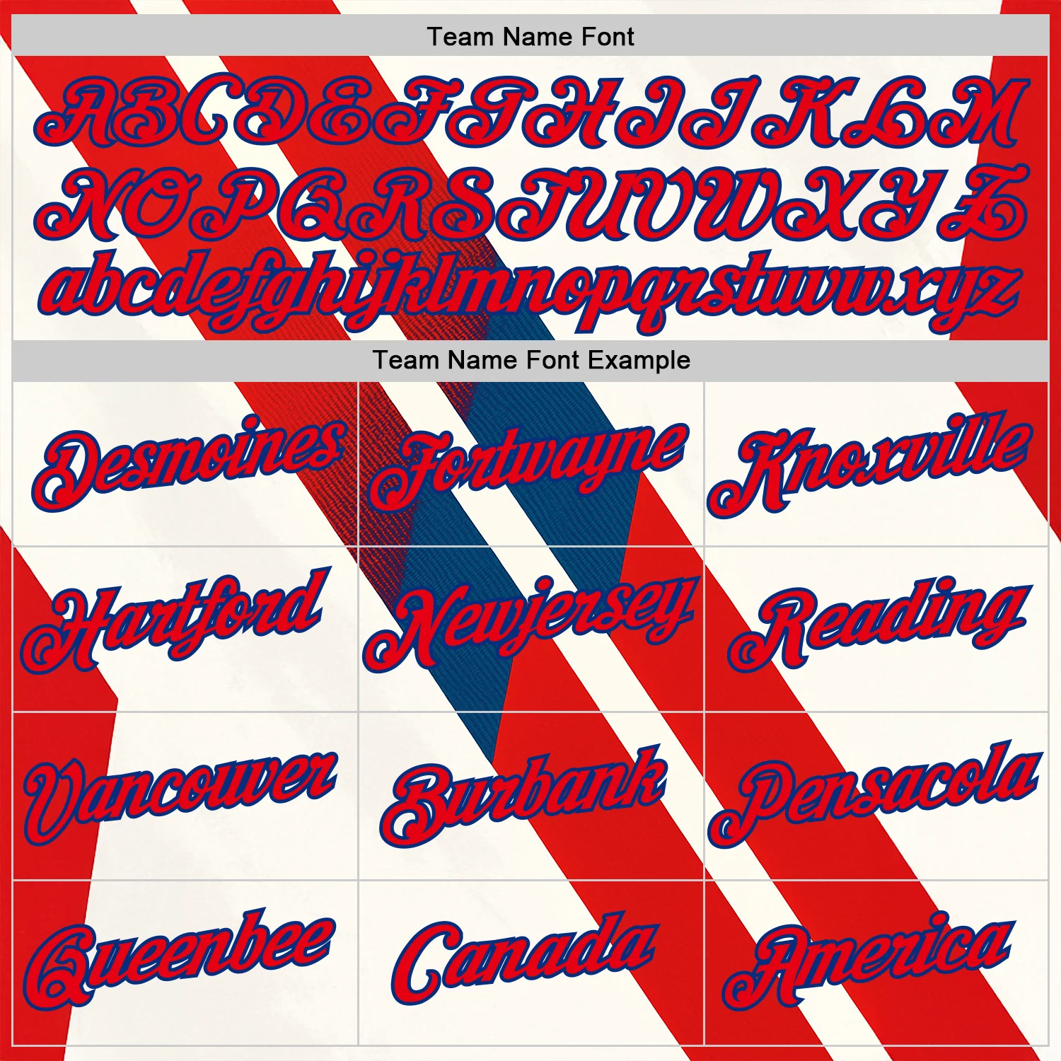 Custom Cream Fire Red-Royal 3D Pattern Design Canada America Sportswear Performance T-Shirt - Image 3