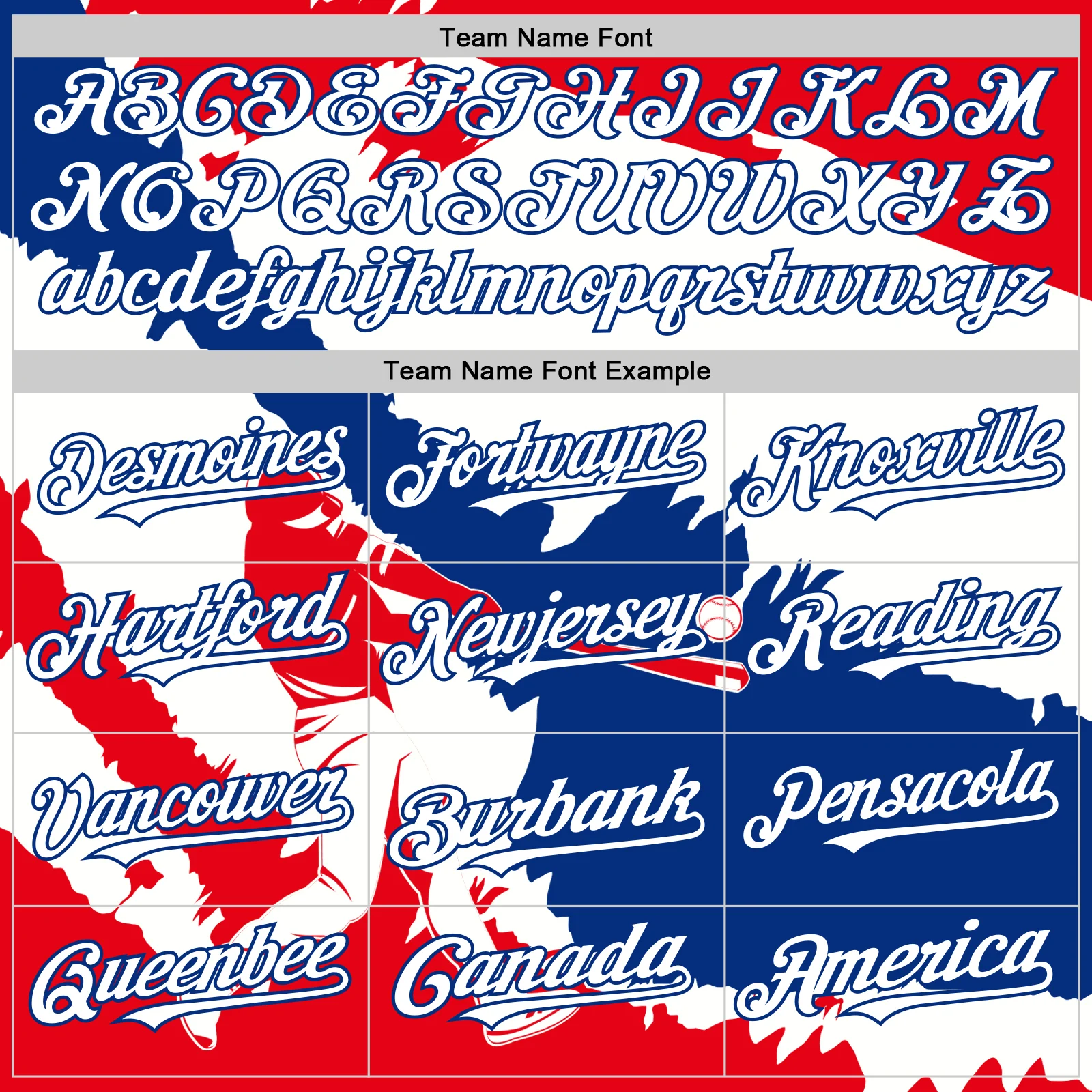 Custom Fire Red White-Royal 3D Chile Chilean Flag Authentic Baseball Jersey - Image 4