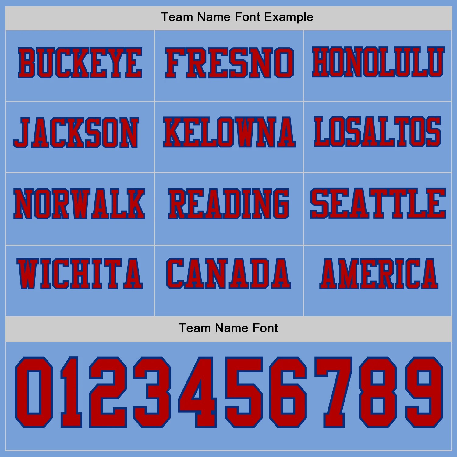 Custom Light Blue Red-Royal Long Sleeve Authentic Football Jersey - Image 3