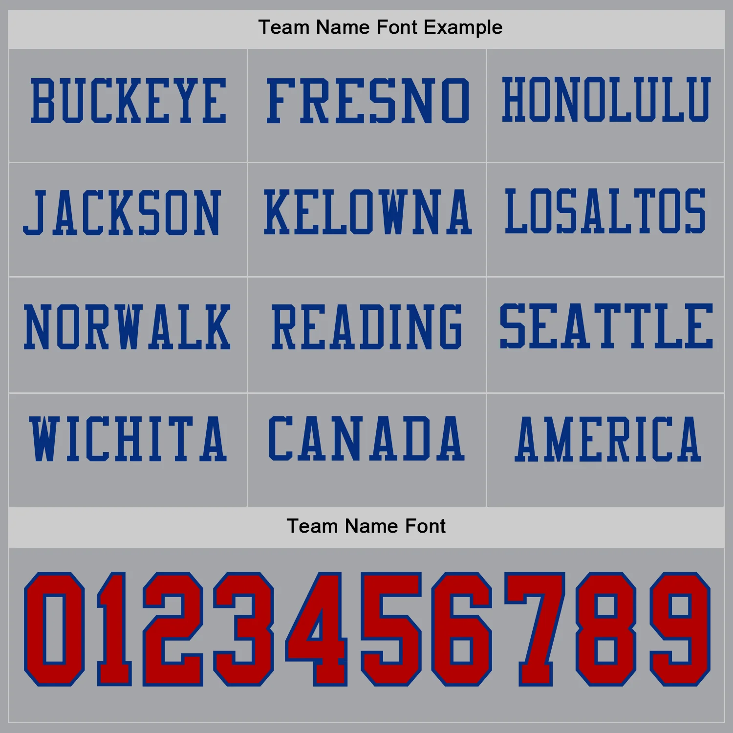 Custom Gray Red-Royal Long Sleeve Authentic Football Jersey - Image 3