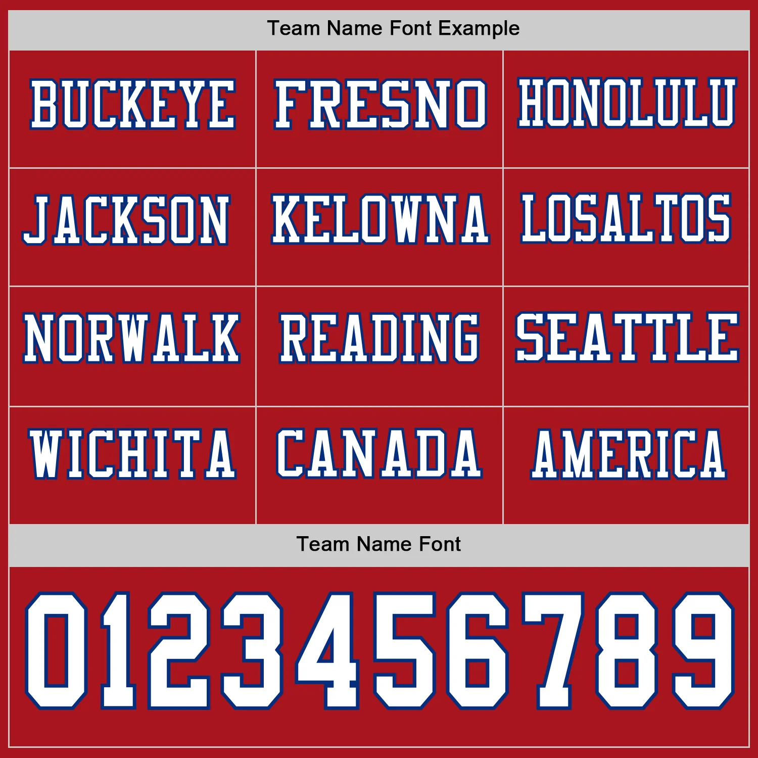 Custom Red White-Royal Long Sleeve Authentic Football Jersey - Image 3
