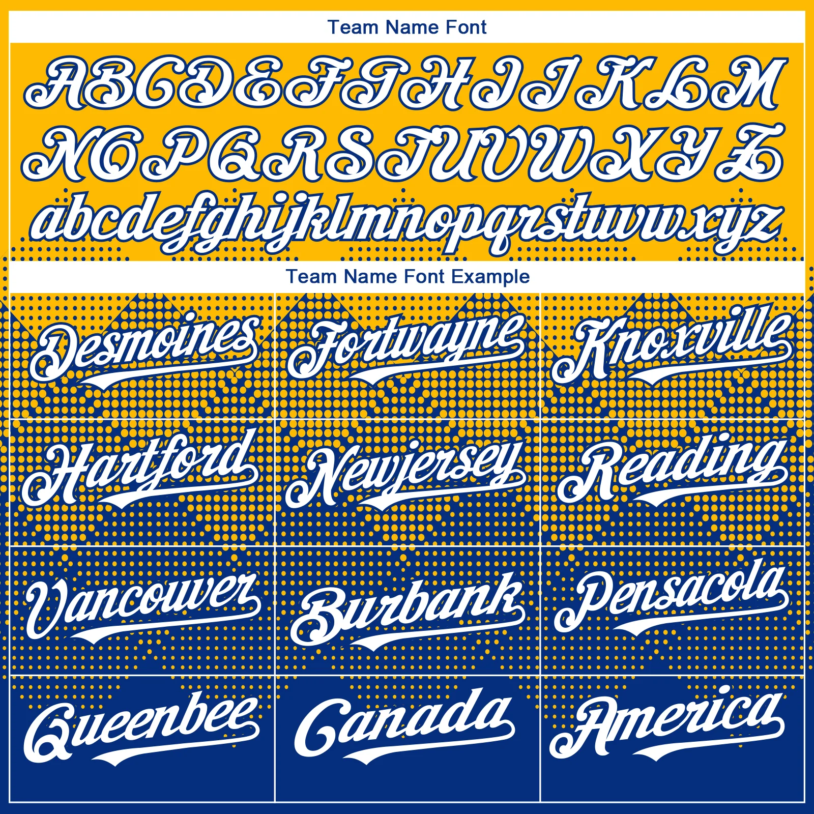 Custom Gold White-Royal 3D Gradient Square Shape Authentic Baseball Jersey - Image 4