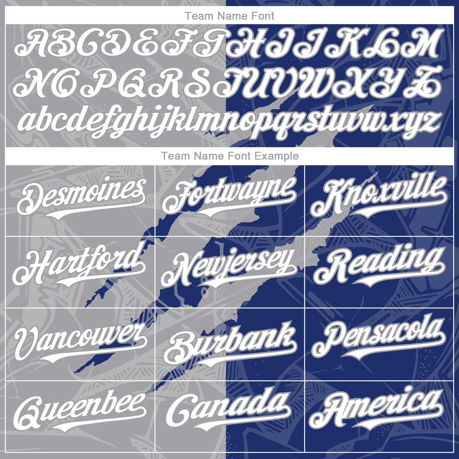Custom Graffiti Pattern White Royal-Gray 3D Scratch Authentic Baseball Jersey - Image 4