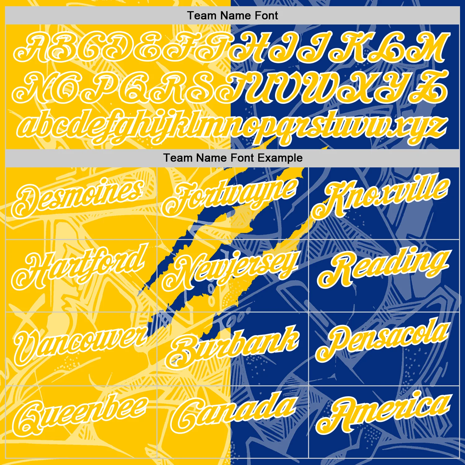 Custom Graffiti Pattern Yellow Royal-White 3D Scratch Performance Polo Shirt - Image 4
