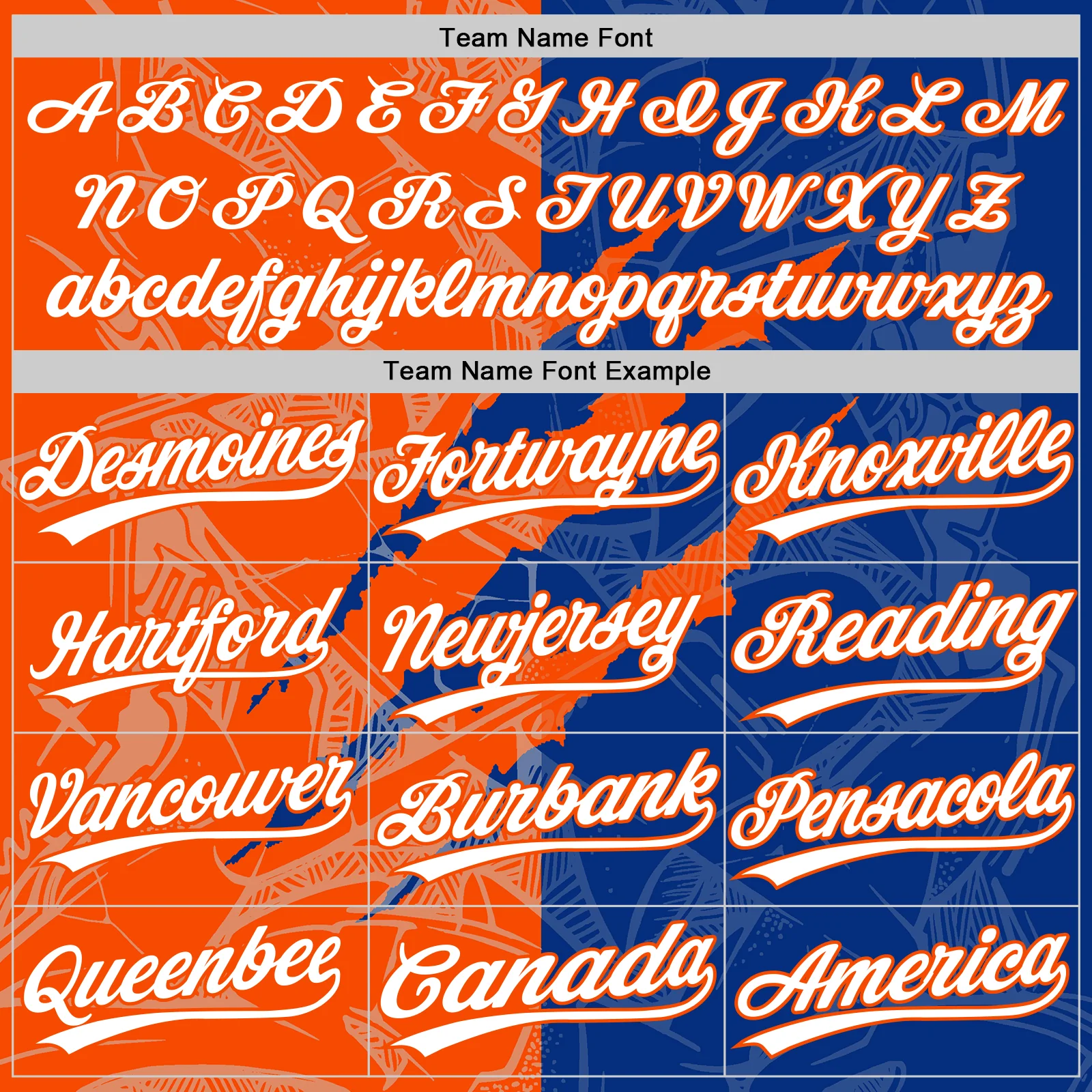 Custom Graffiti Pattern White Royal-Orange 3D Scratch Two-Button Unisex Softball Jersey - Image 4