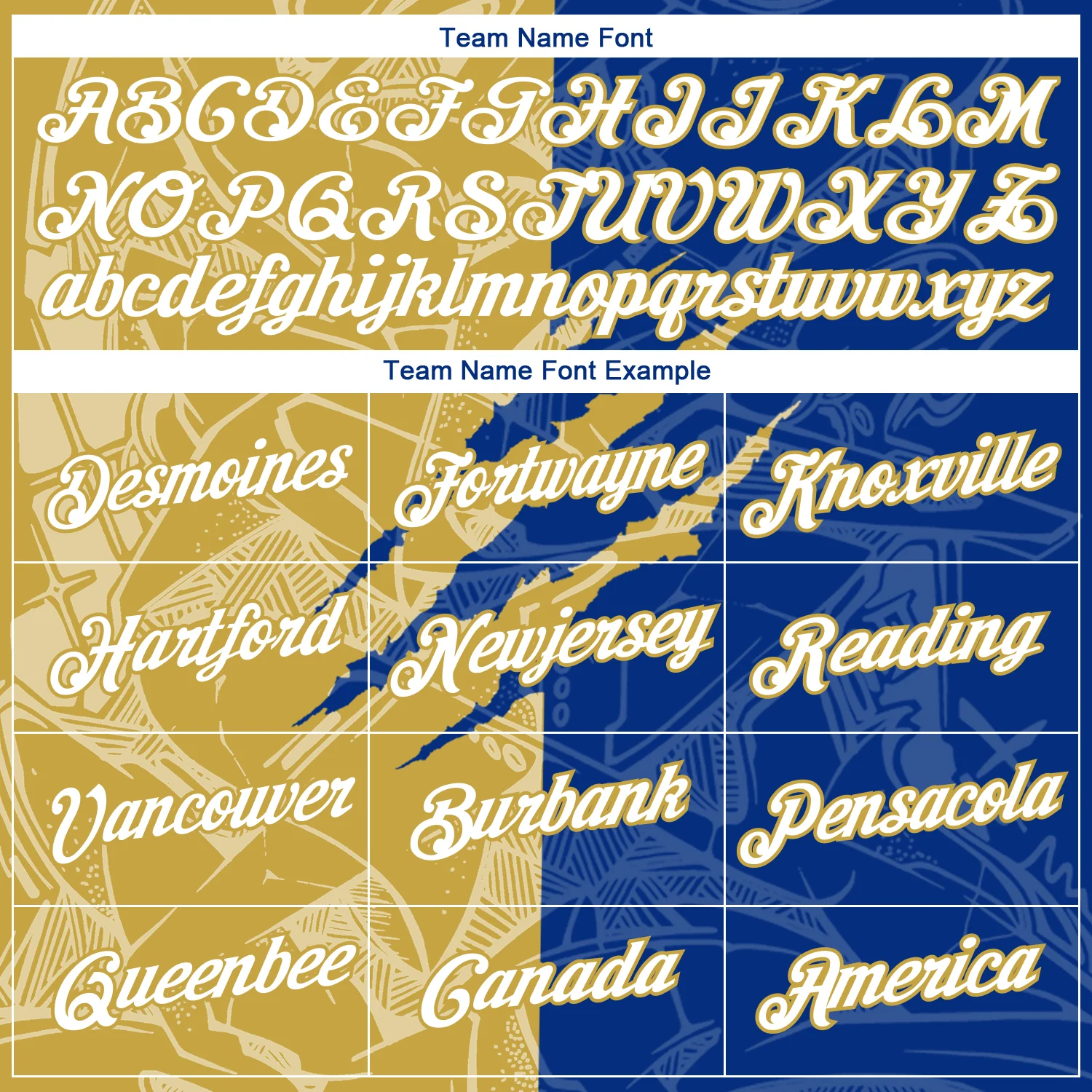 Custom Graffiti Pattern White Royal-Old Gold Scratch 3D Performance T-Shirt - Image 3