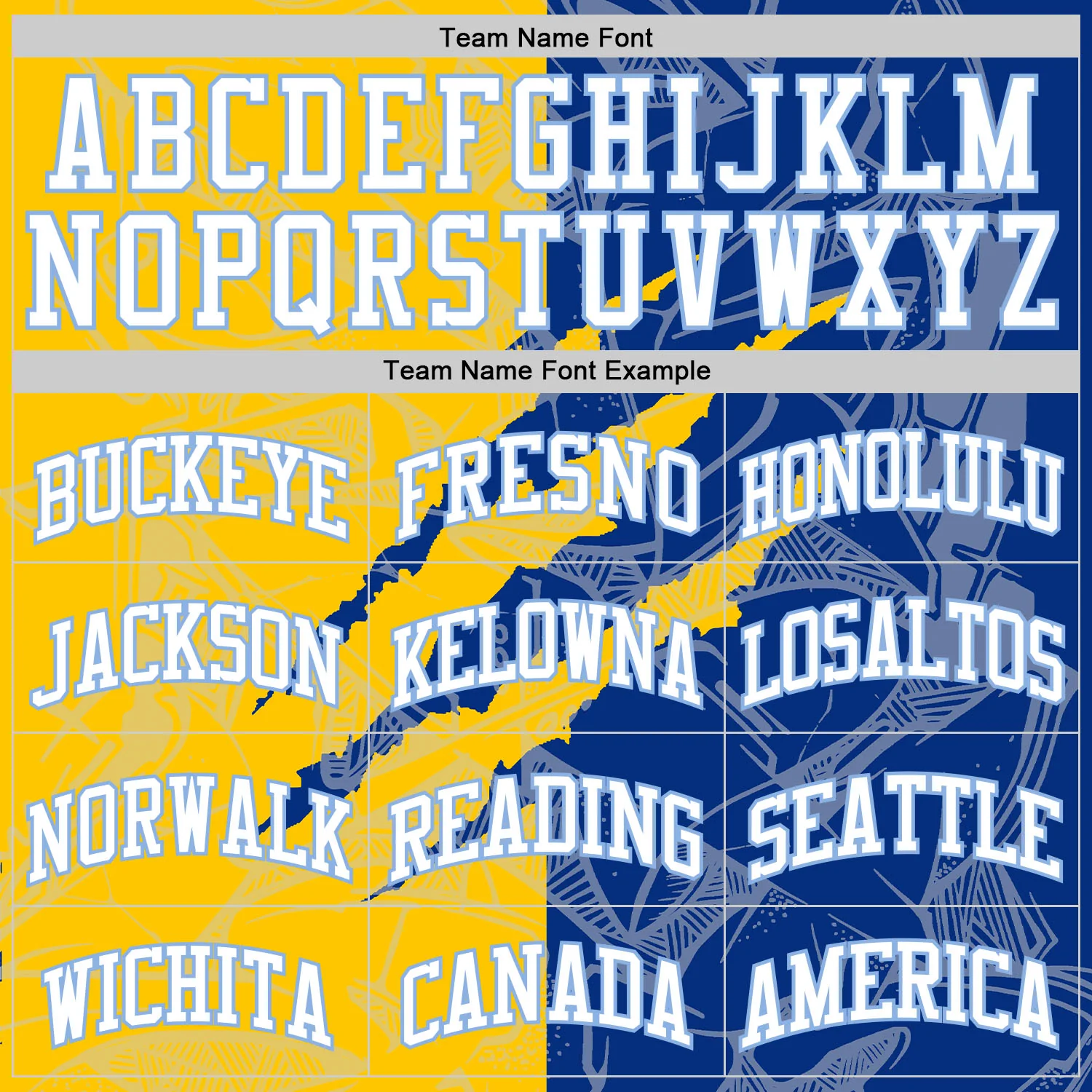 Custom Graffiti Pattern White Royal Yellow-Light Blue Scratch Round Neck Sublimation Basketball Suit Jersey - Image 4