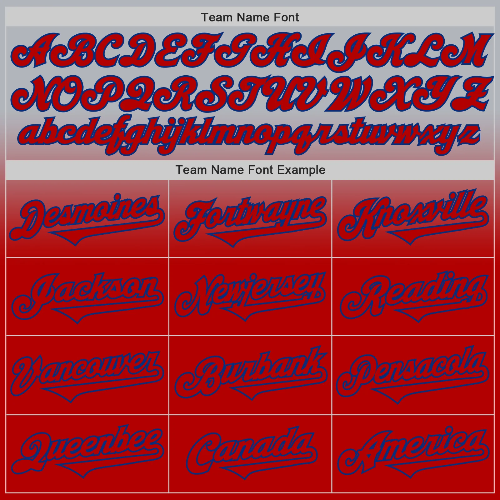 Custom Gray Red-Royal Authentic Fade Fashion Baseball Jersey - Image 4