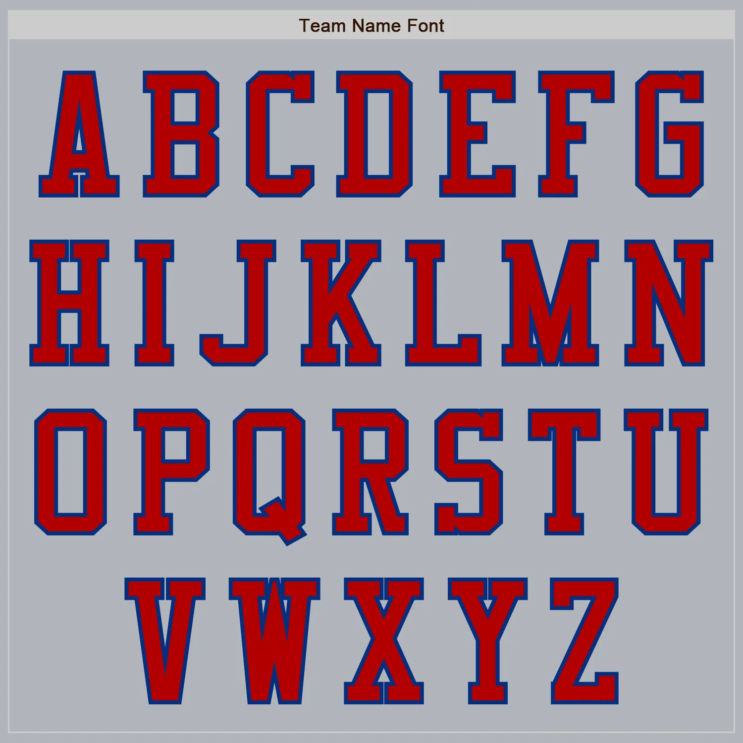 Custom Gray Red-Royal Authentic Baseball Jersey - Image 3