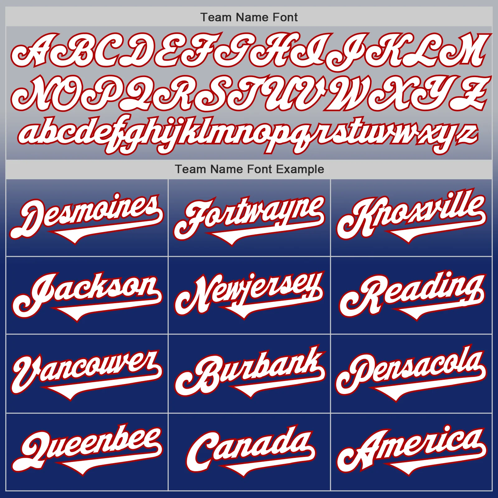 Custom Gray White Royal-Red Authentic Fade Fashion Baseball Jersey - Image 4