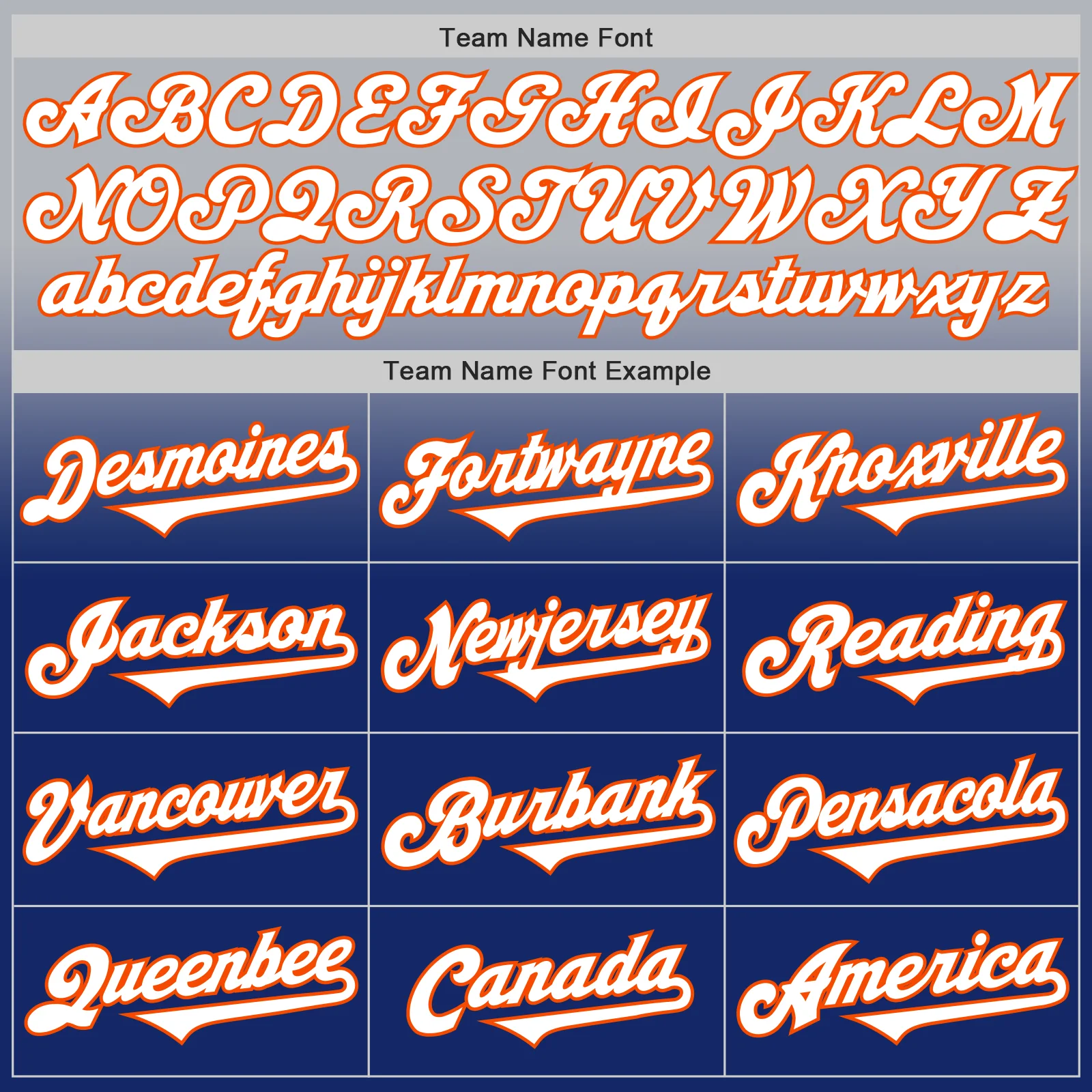 Custom Gray White Royal-Orange Authentic Fade Fashion Baseball Jersey - Image 4