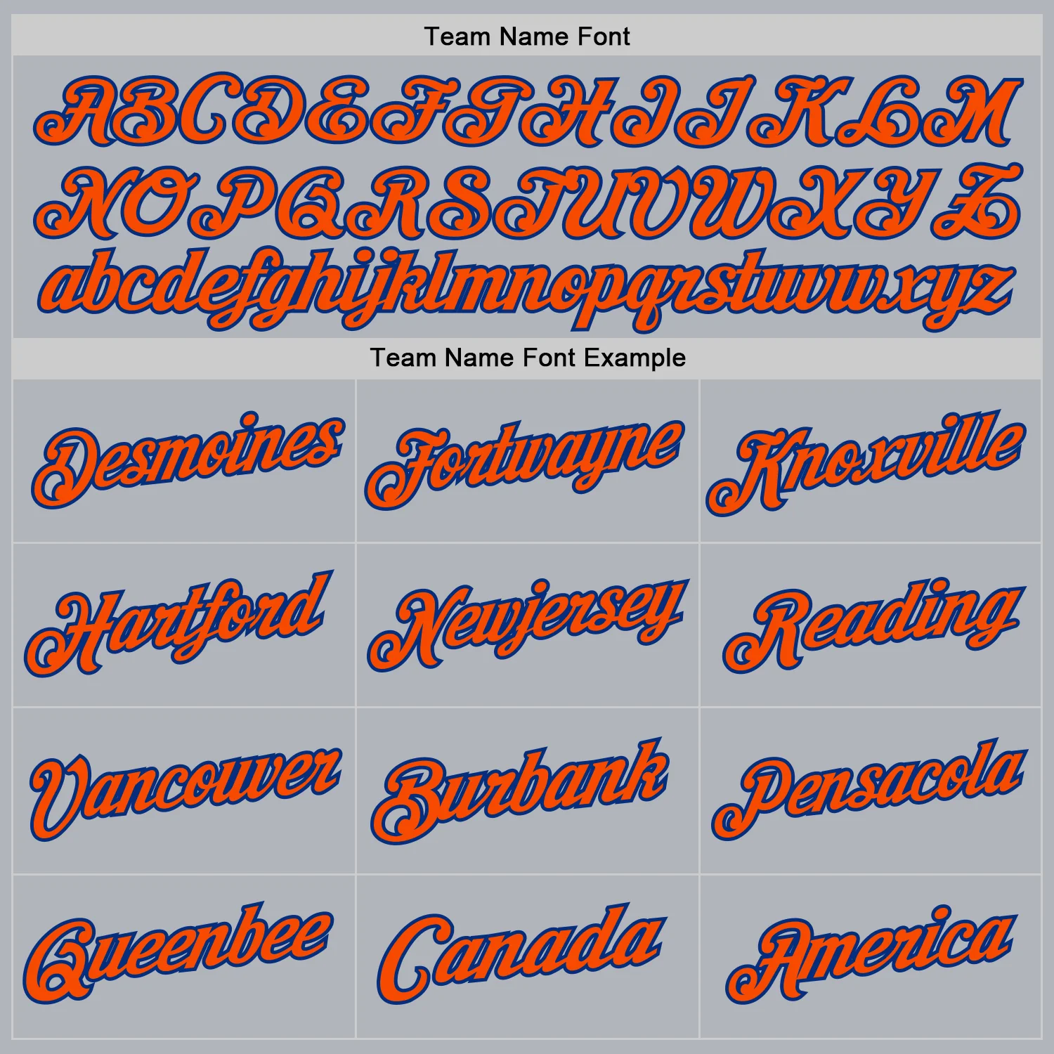 Custom Gray Orange-Royal Authentic Throwback Basketball Jersey - Image 3